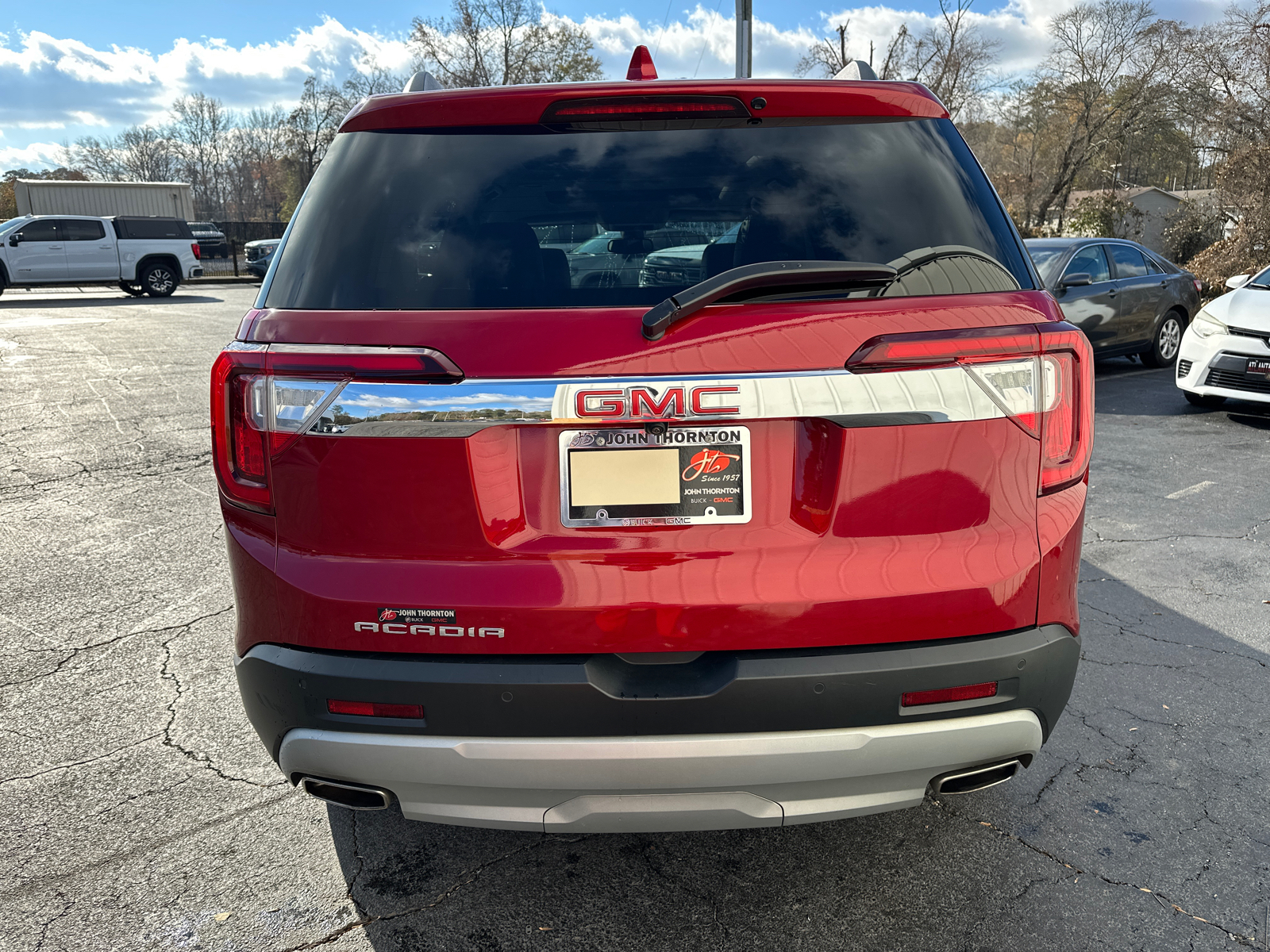 2021 GMC Acadia SLT 8