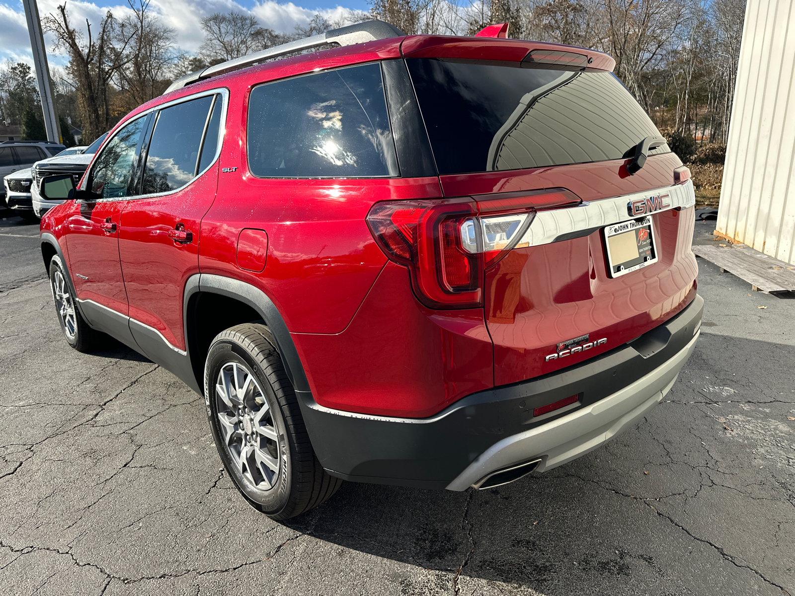 2021 GMC Acadia SLT 9