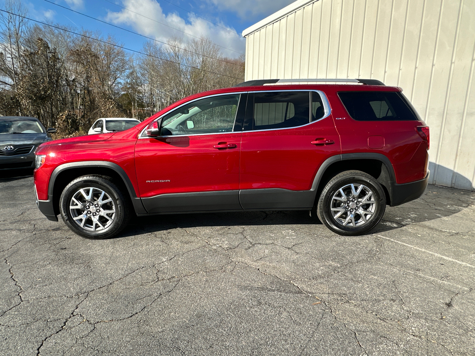 2021 GMC Acadia SLT 10