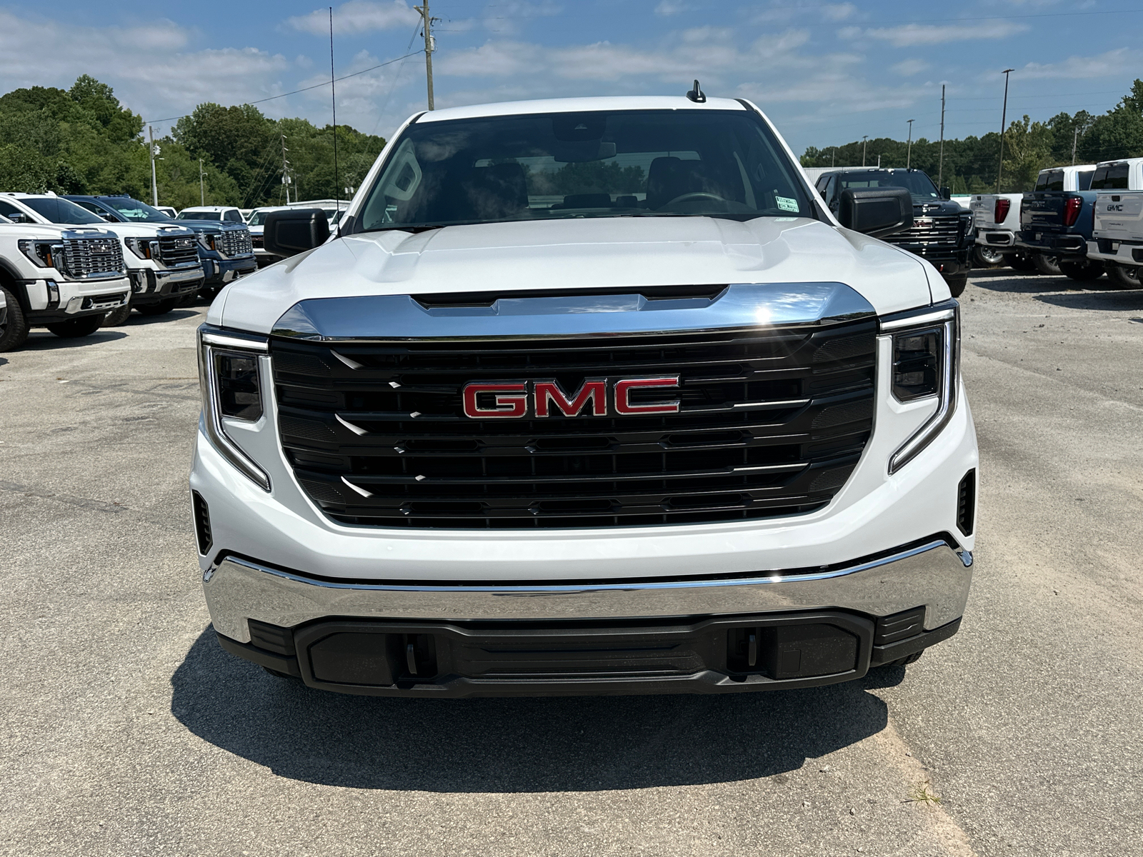 2024 GMC Sierra 1500 Pro 4