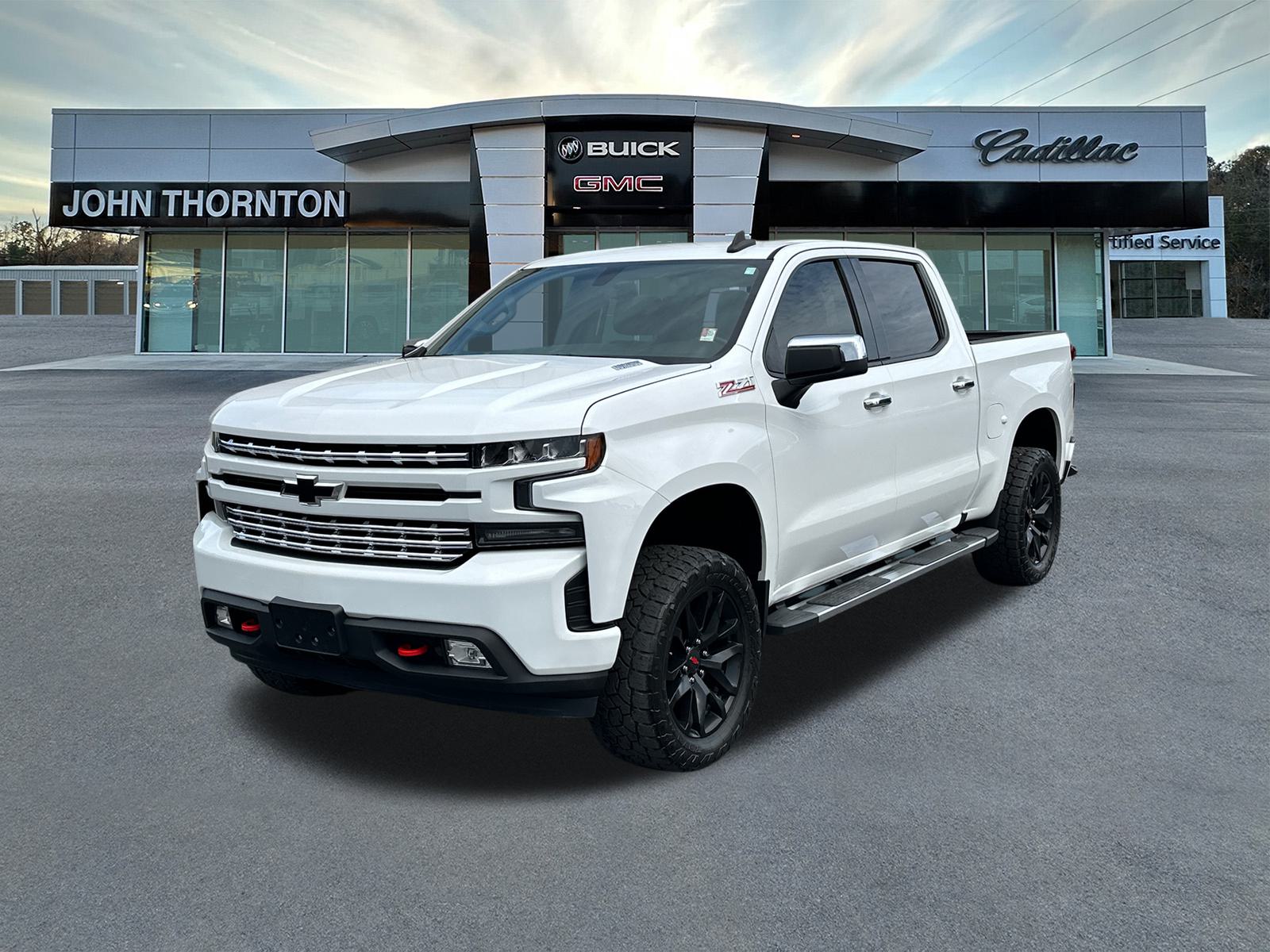 2020 Chevrolet Silverado 1500 RST 1