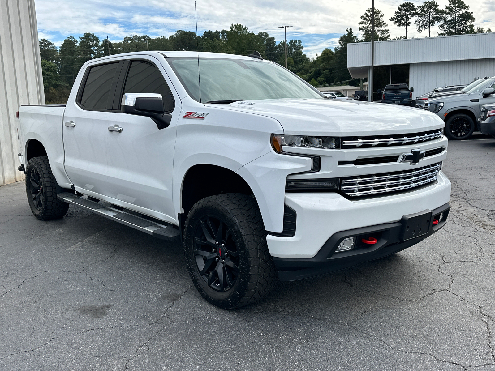 2020 Chevrolet Silverado 1500 RST 4