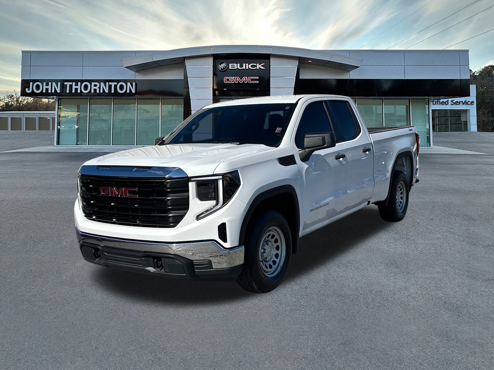 2023 GMC Sierra 1500 Pro 2