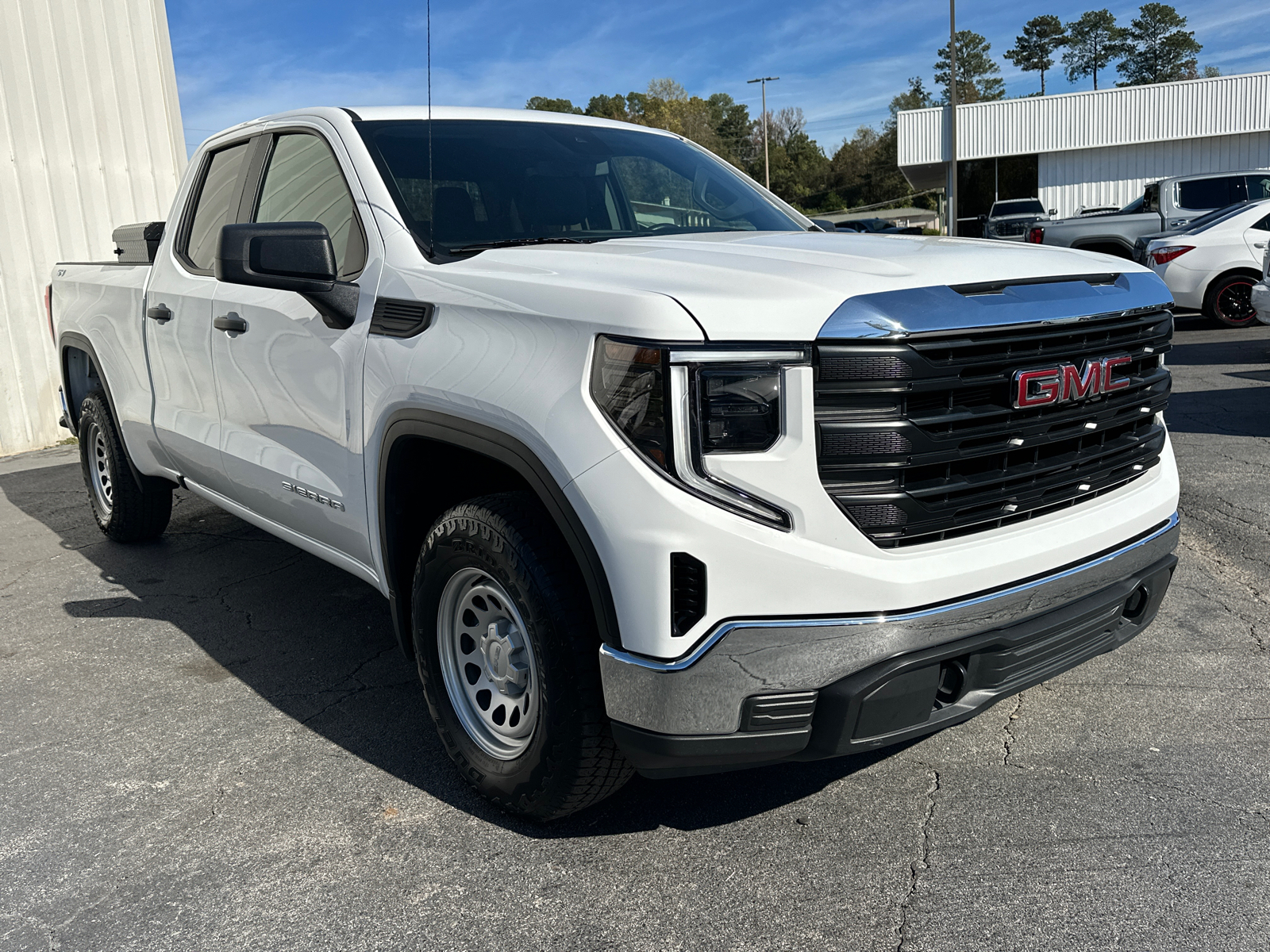 2023 GMC Sierra 1500 Pro 5