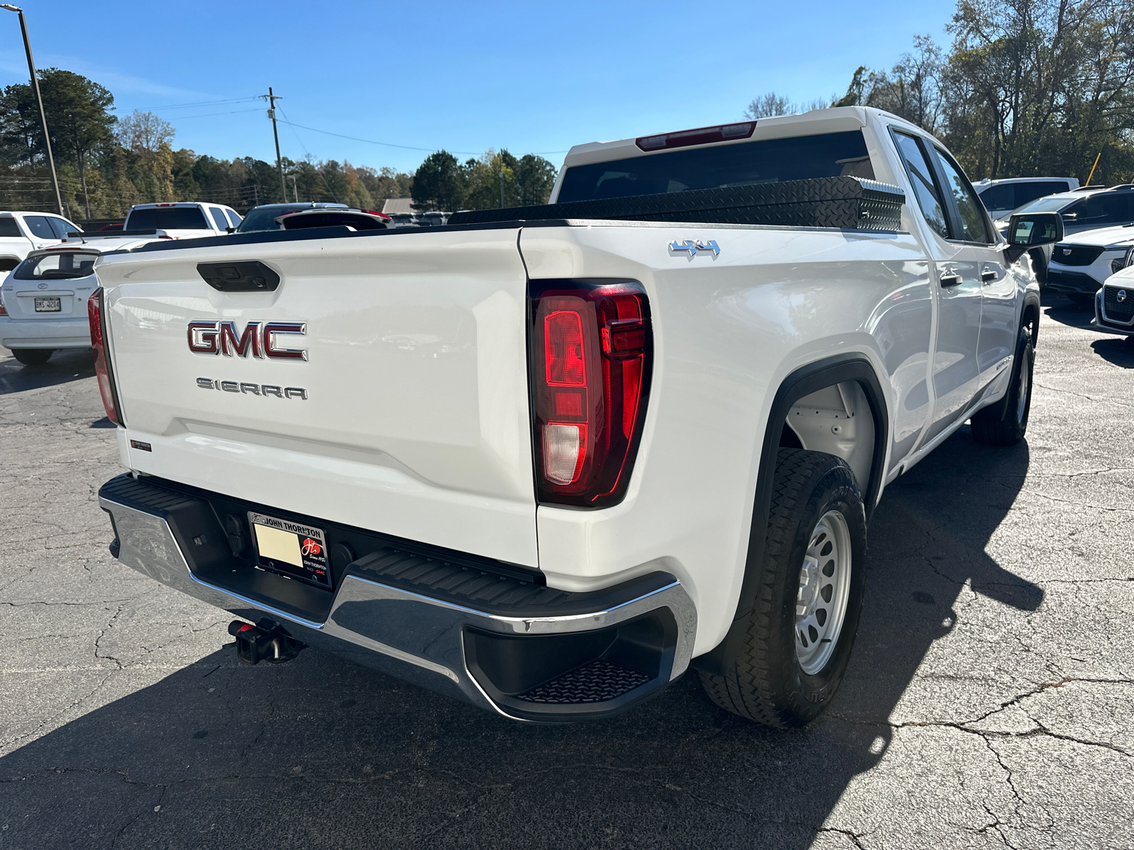 2023 GMC Sierra 1500 Pro 7