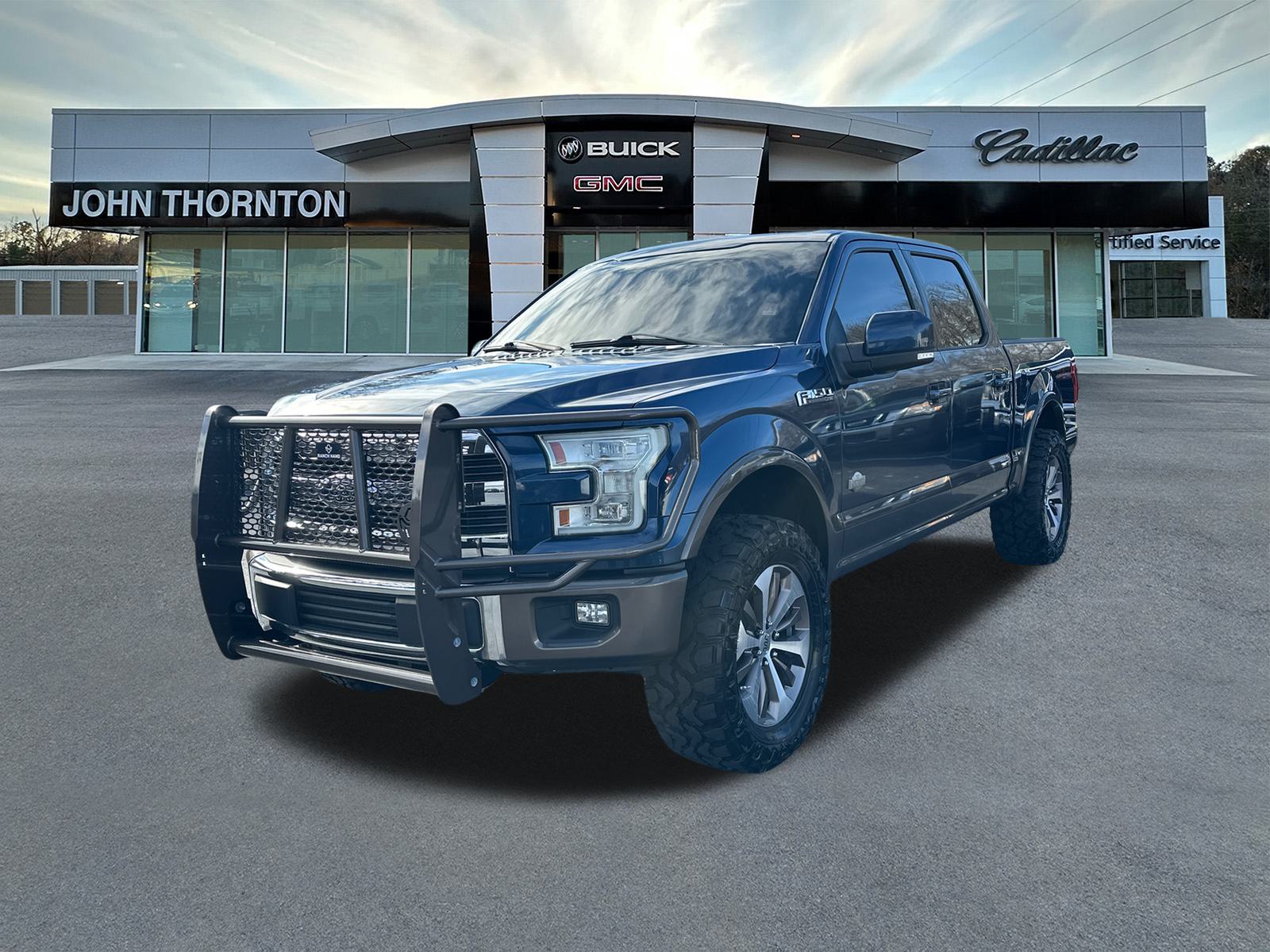 2016 Ford F-150 King Ranch 2