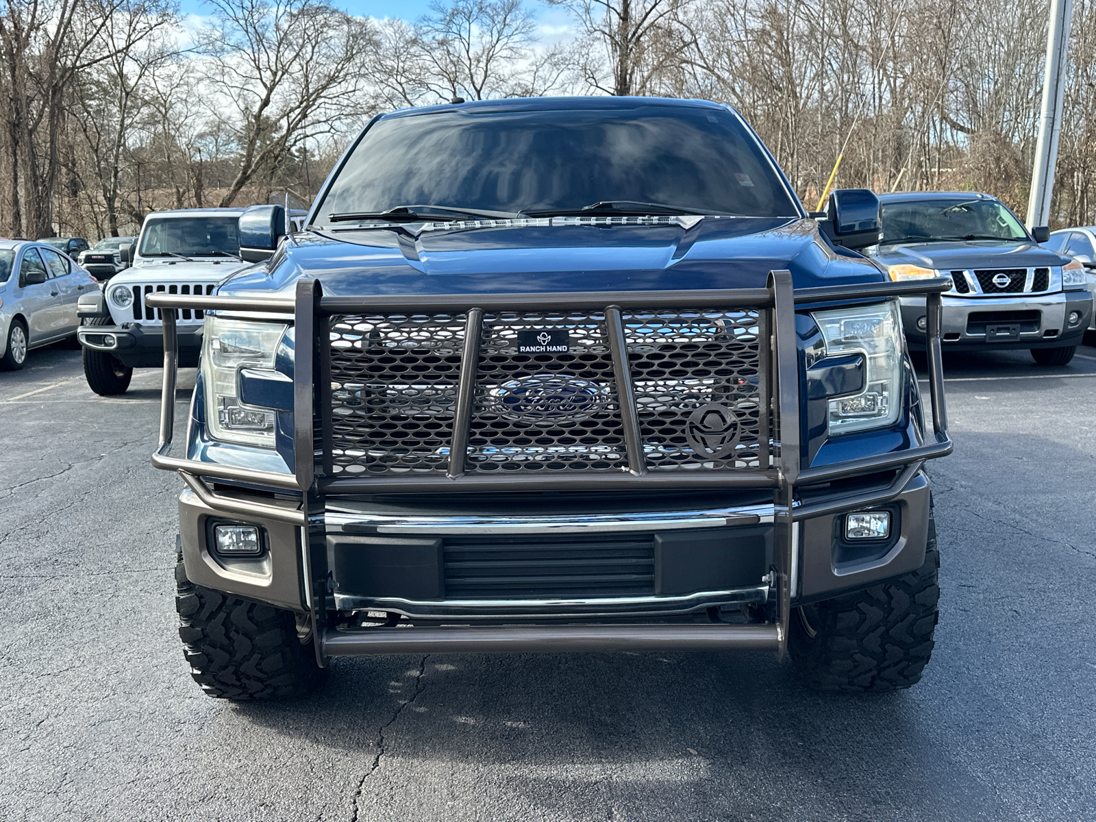 2016 Ford F-150 King Ranch 4