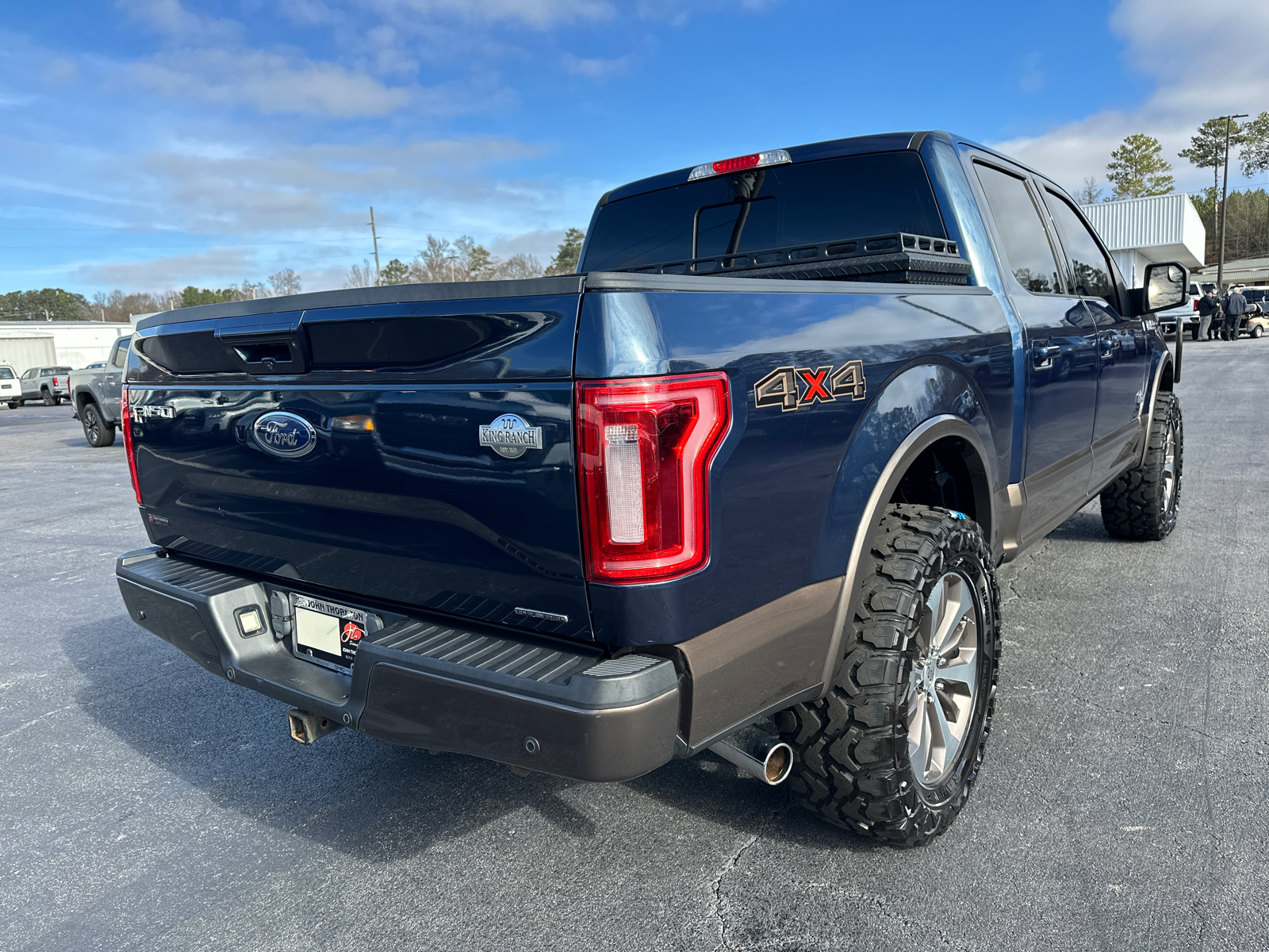 2016 Ford F-150 King Ranch 7