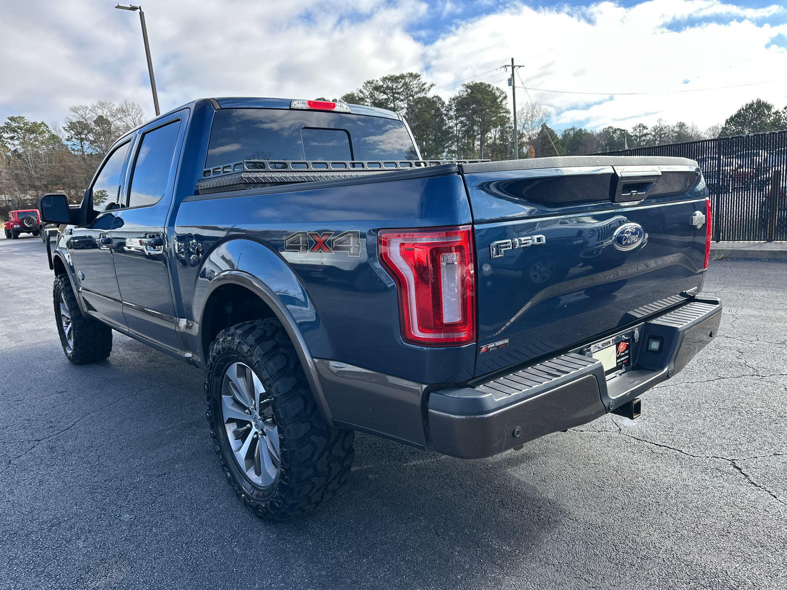 2016 Ford F-150 King Ranch 9