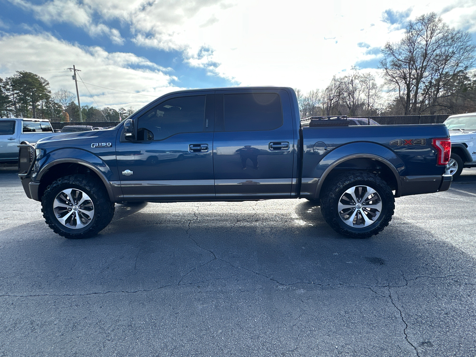 2016 Ford F-150 King Ranch 10