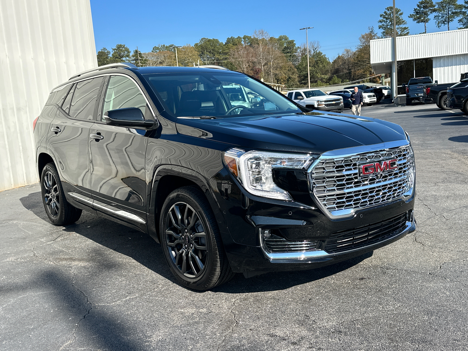 2024 GMC Terrain Denali 4