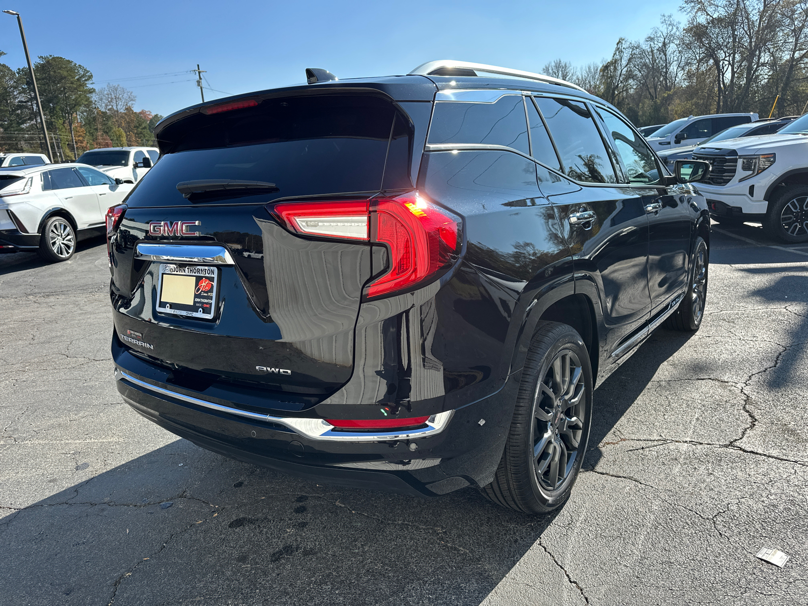 2024 GMC Terrain Denali 6