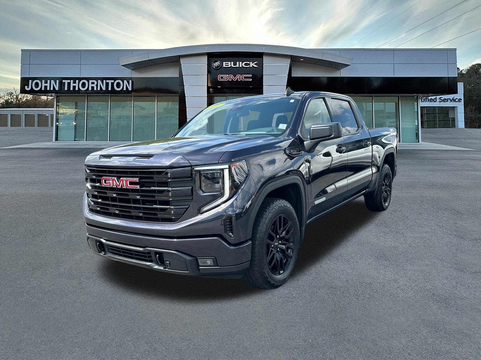 2024 GMC Sierra 1500 Elevation 1