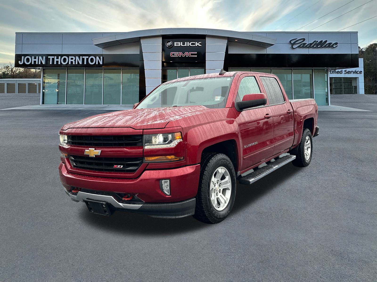 2018 Chevrolet Silverado 1500 LT 1