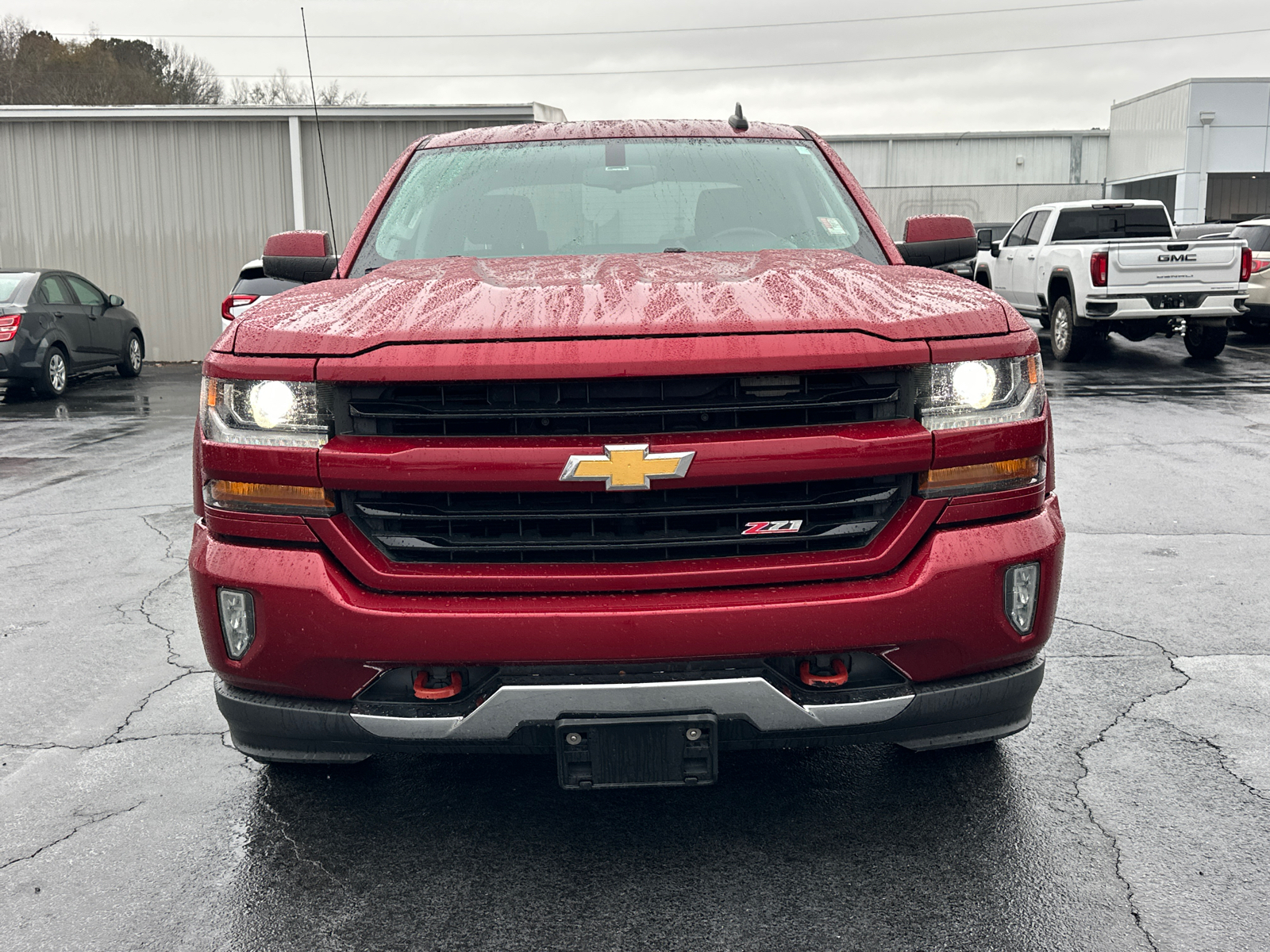 2018 Chevrolet Silverado 1500 LT 3