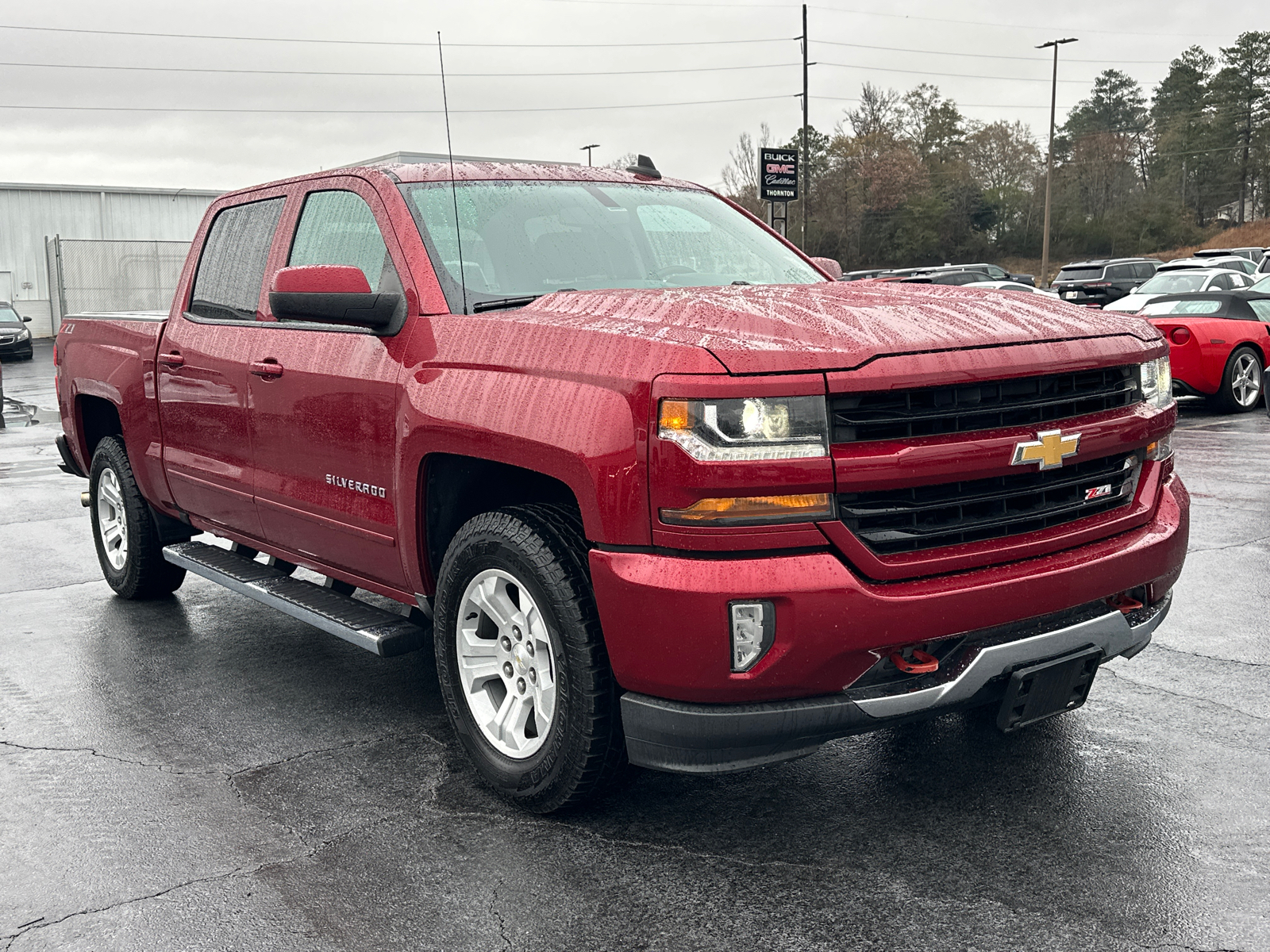 2018 Chevrolet Silverado 1500 LT 4