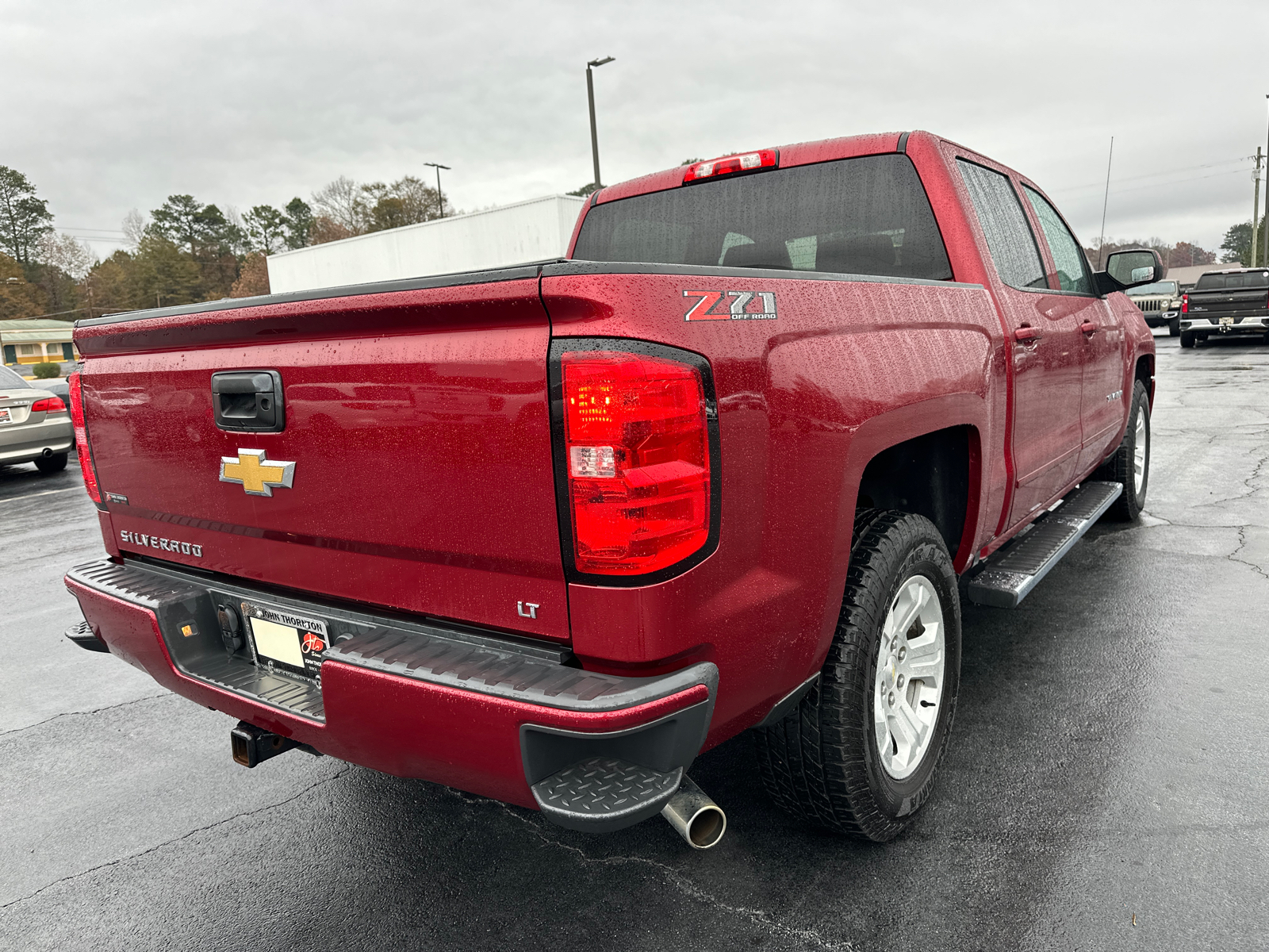 2018 Chevrolet Silverado 1500 LT 6