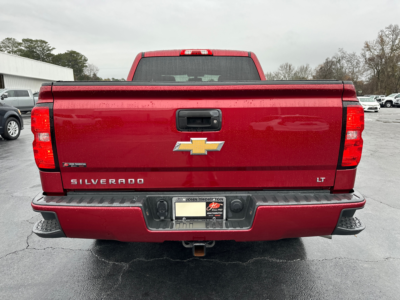 2018 Chevrolet Silverado 1500 LT 7