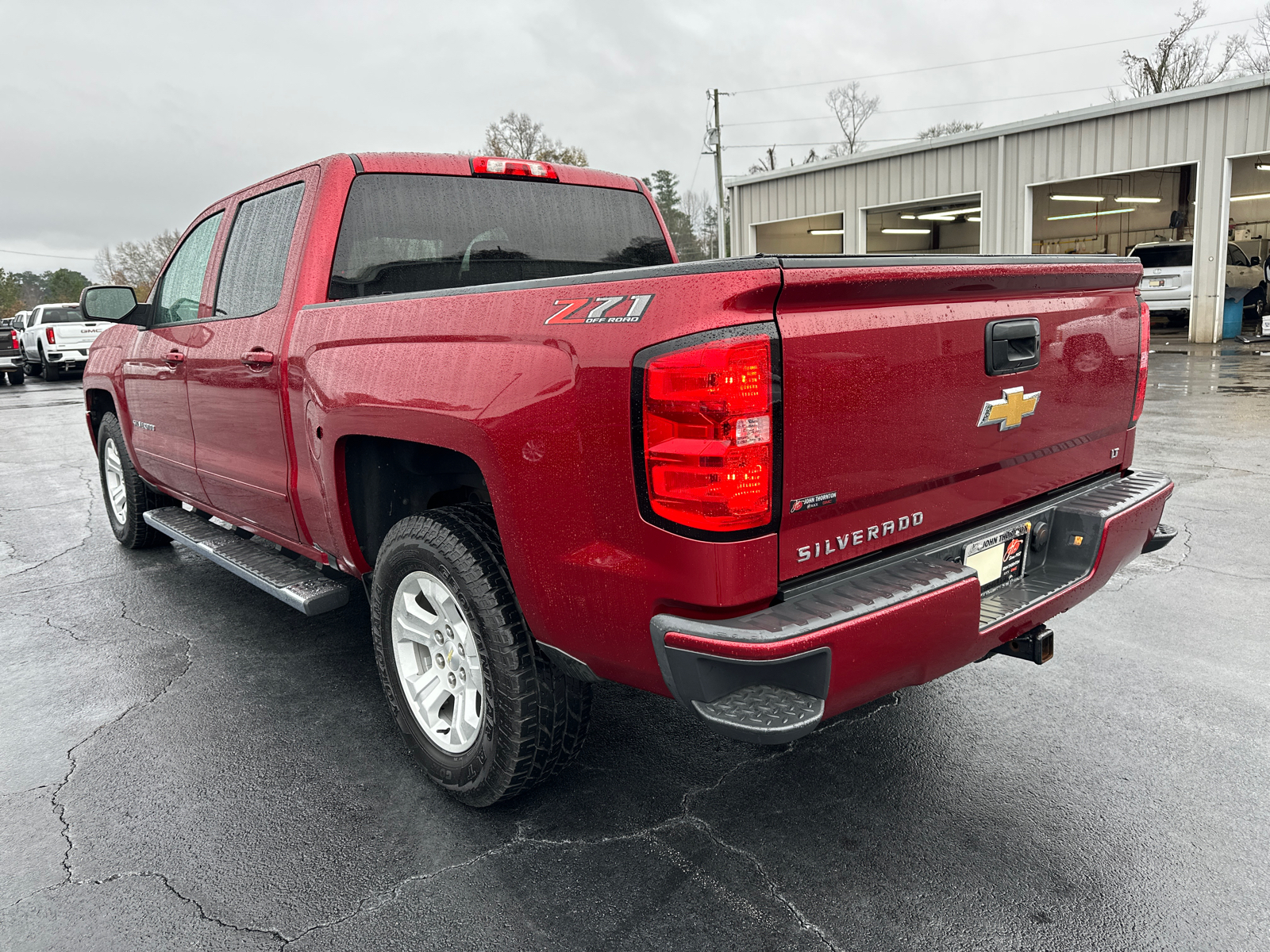 2018 Chevrolet Silverado 1500 LT 8