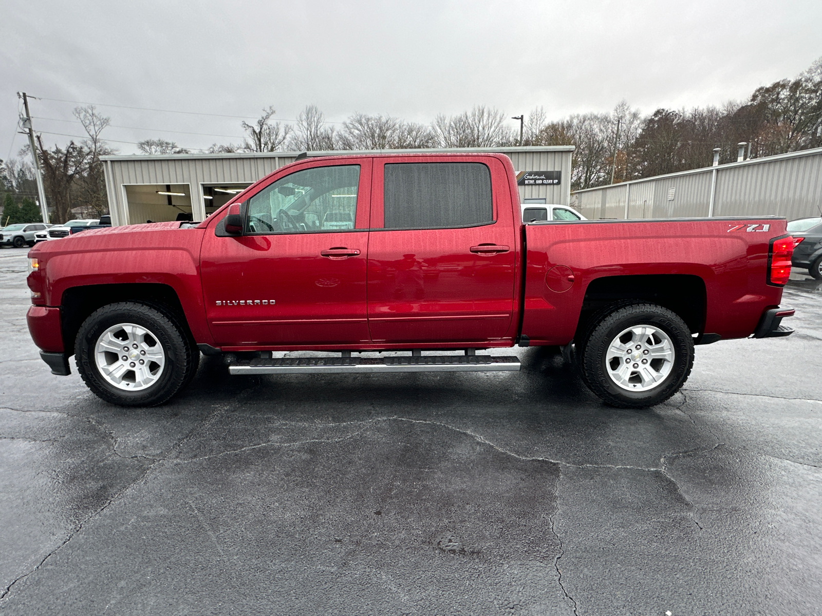 2018 Chevrolet Silverado 1500 LT 9