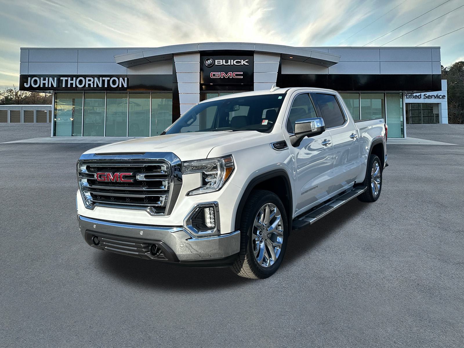 2019 GMC Sierra 1500 SLT 1