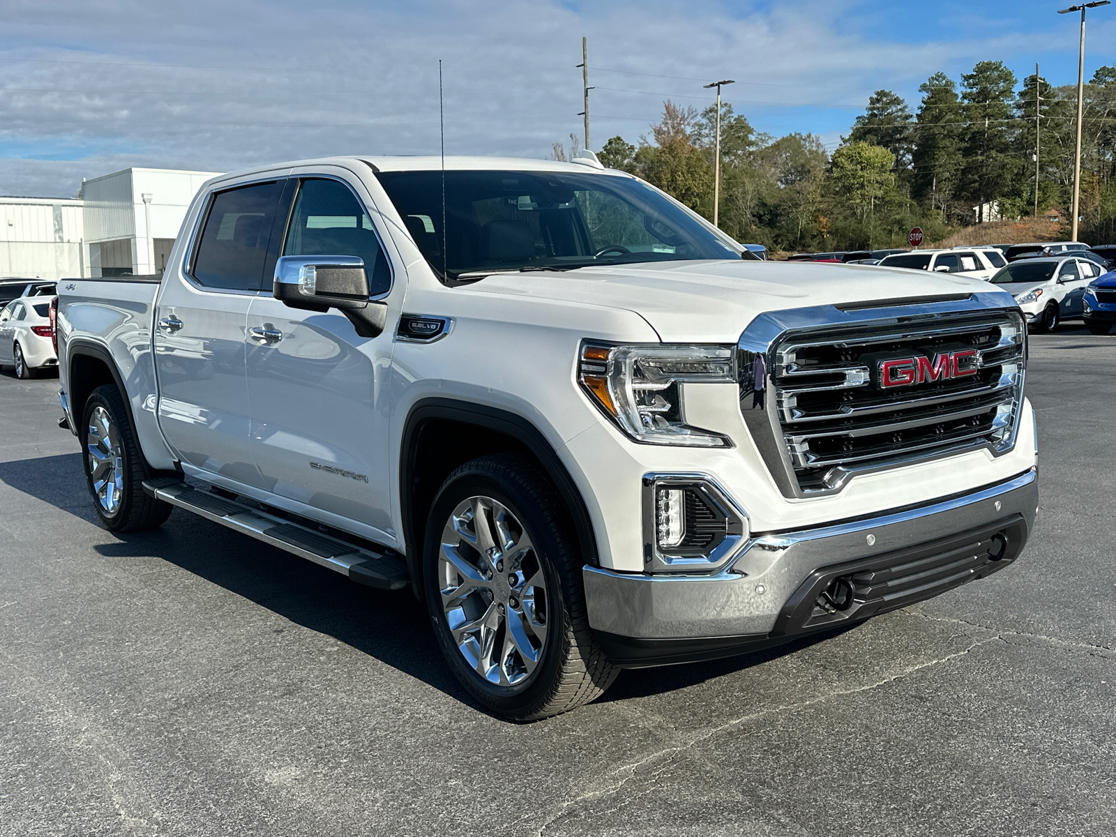 2019 GMC Sierra 1500 SLT 4