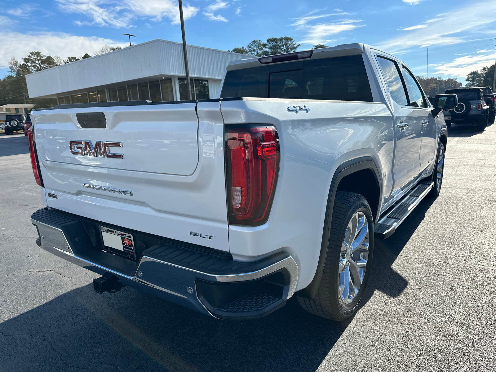 2019 GMC Sierra 1500 SLT 6