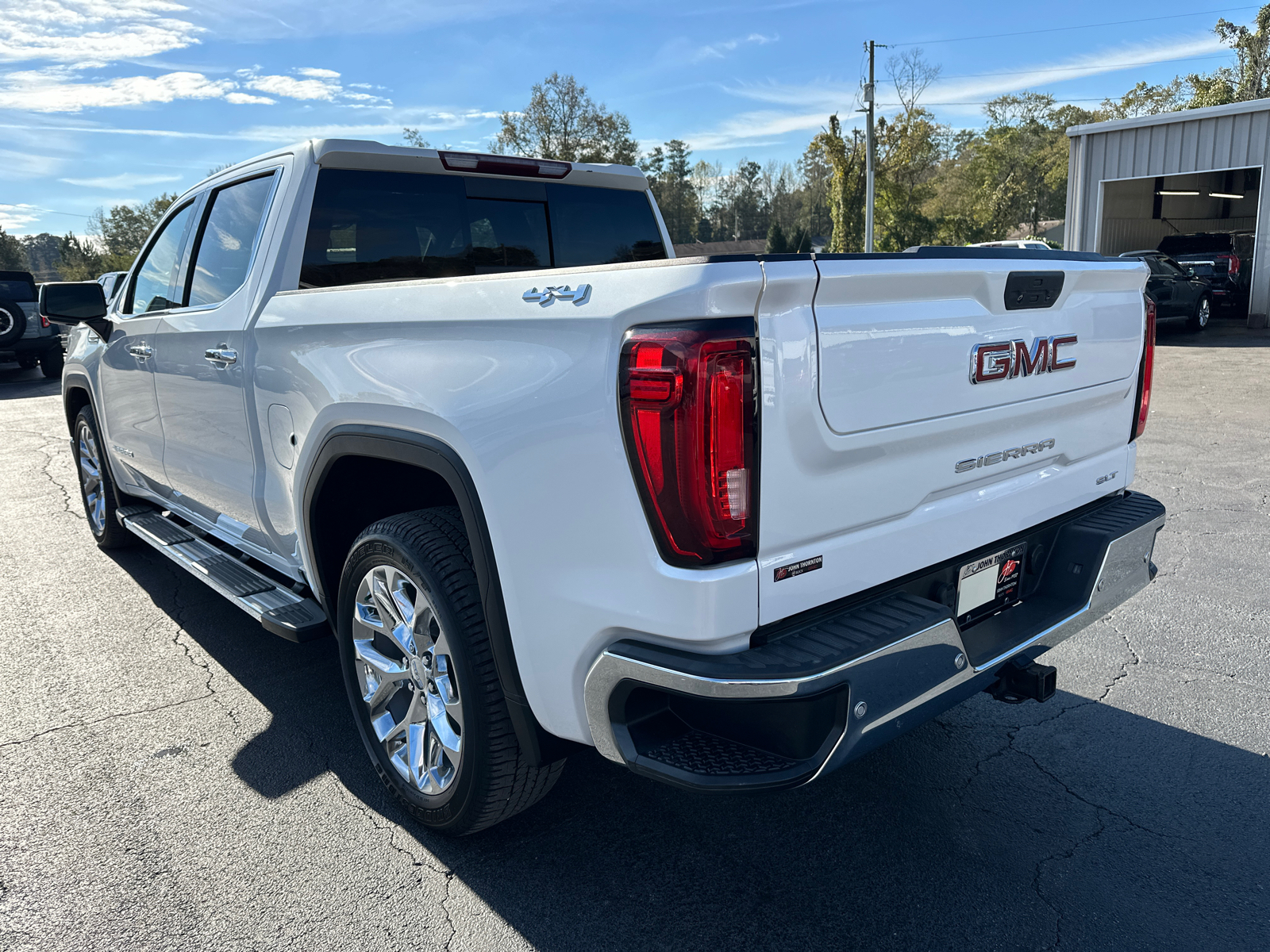 2019 GMC Sierra 1500 SLT 8