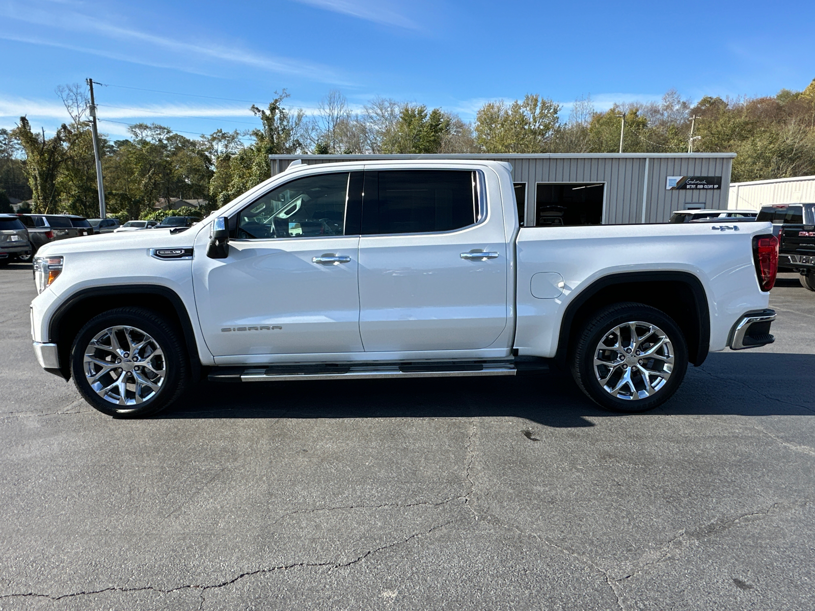 2019 GMC Sierra 1500 SLT 9