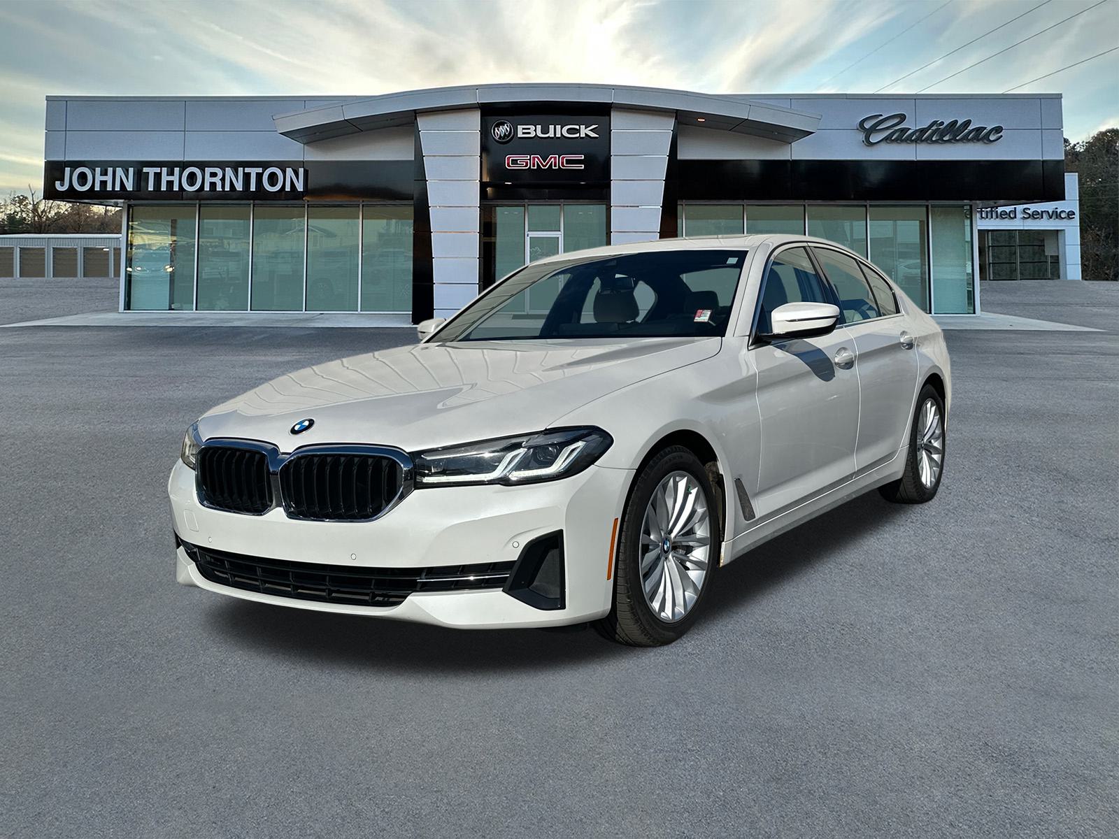 2021 BMW 5 Series 530i 2