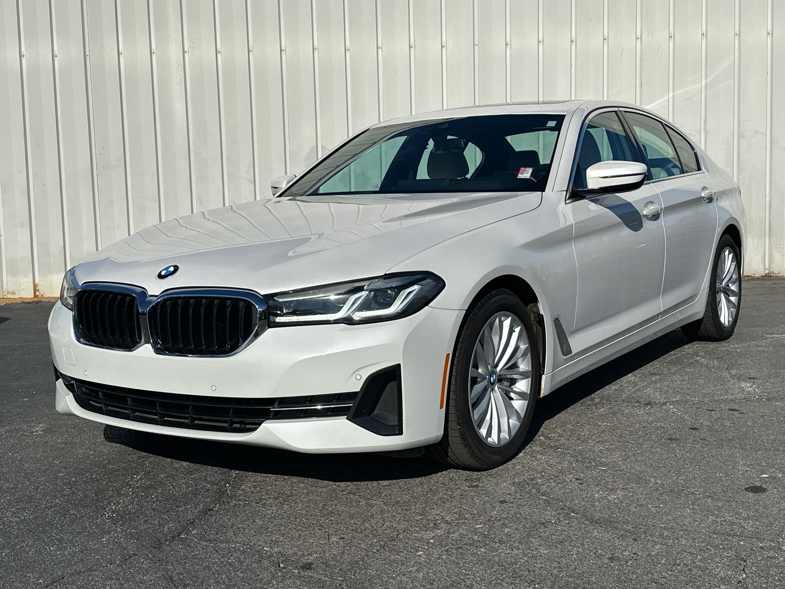 2021 BMW 5 Series 530i 3