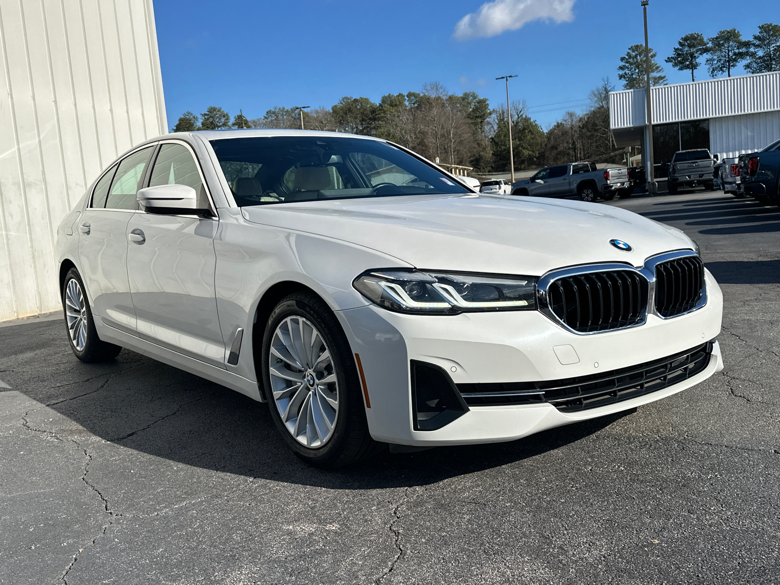 2021 BMW 5 Series 530i 5