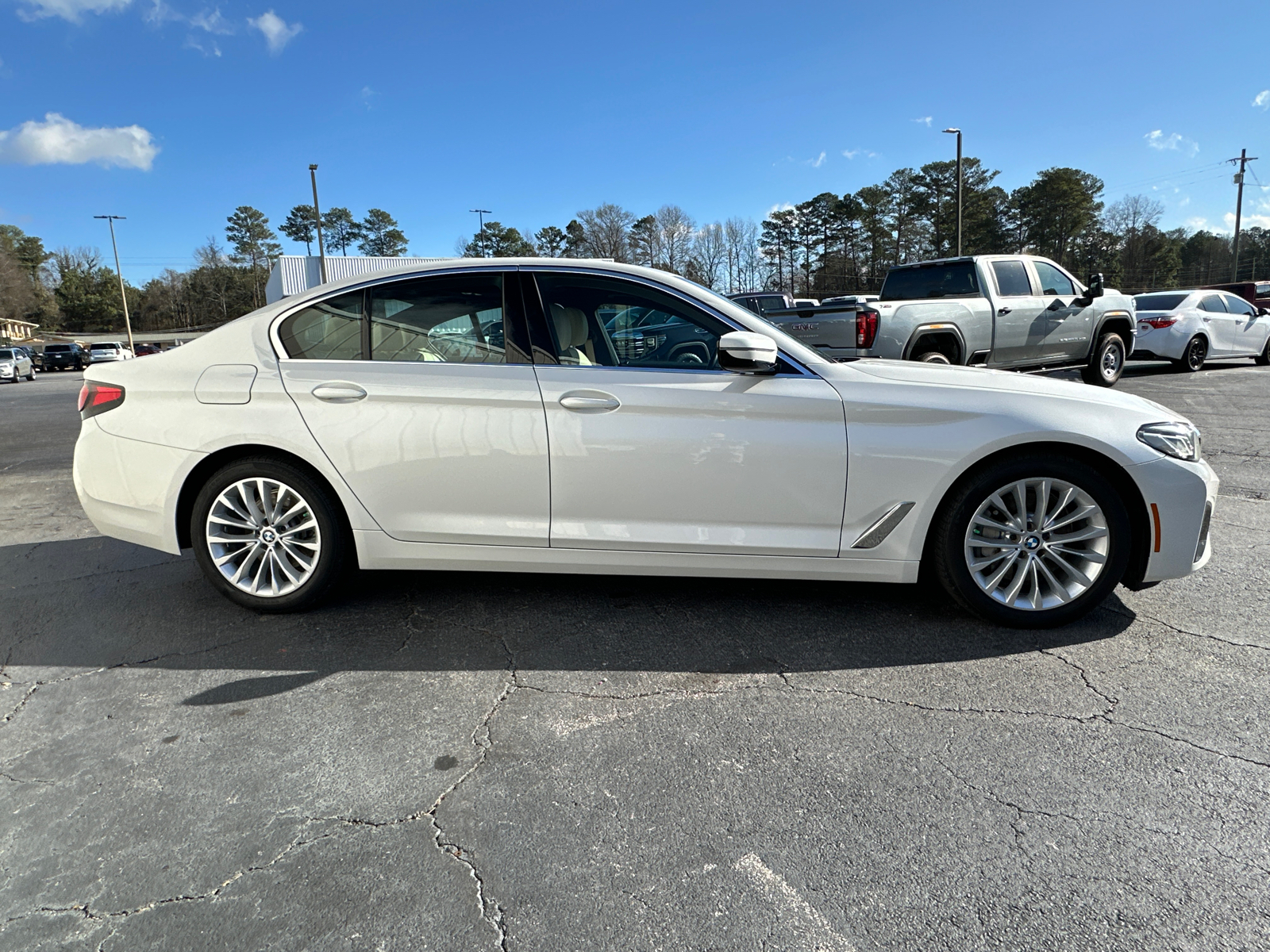 2021 BMW 5 Series 530i 6