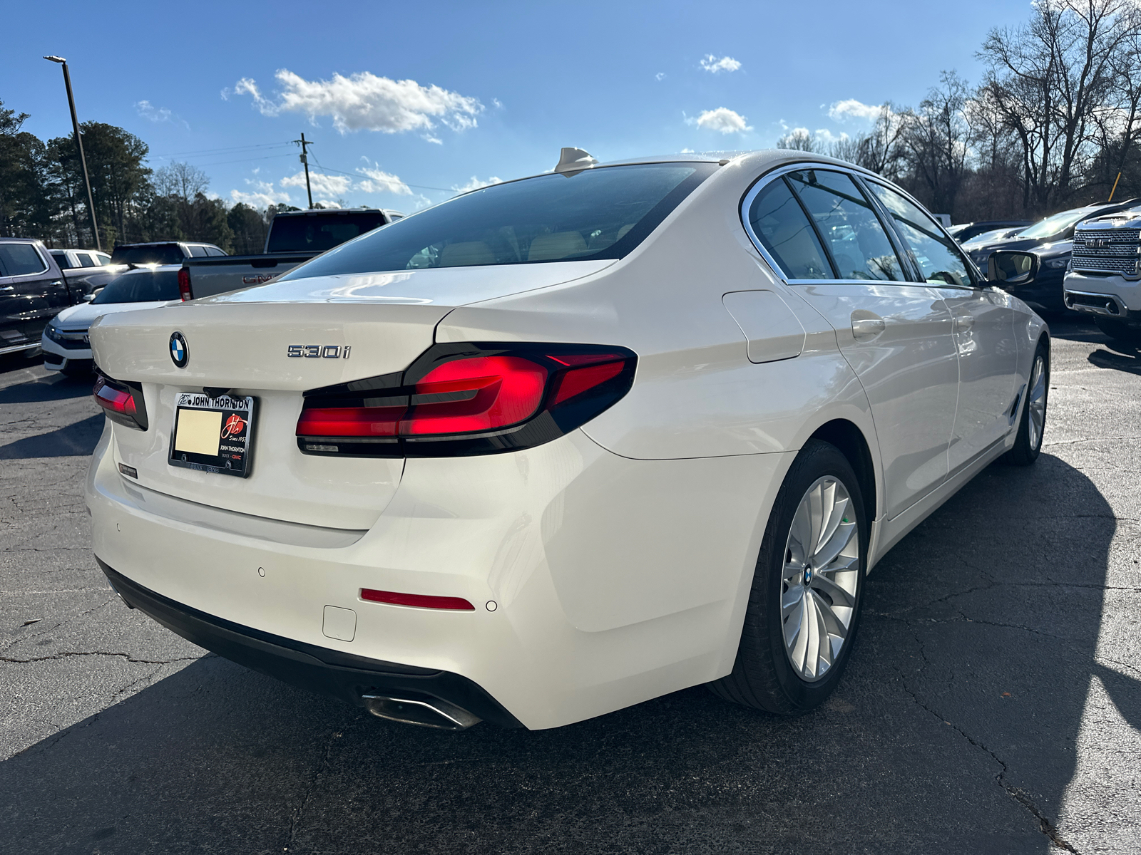 2021 BMW 5 Series 530i 7