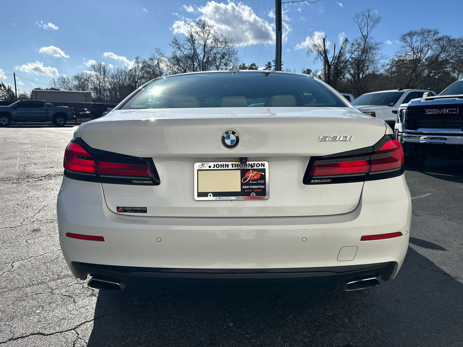 2021 BMW 5 Series 530i 8