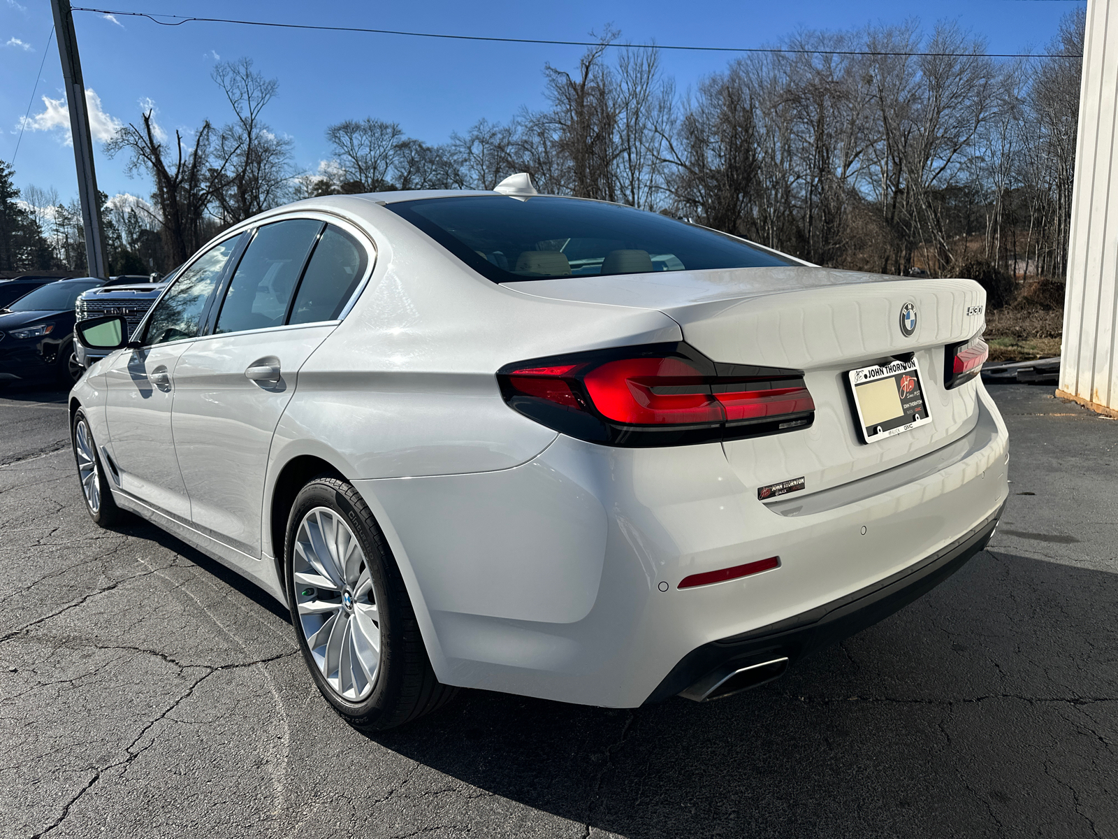 2021 BMW 5 Series 530i 9