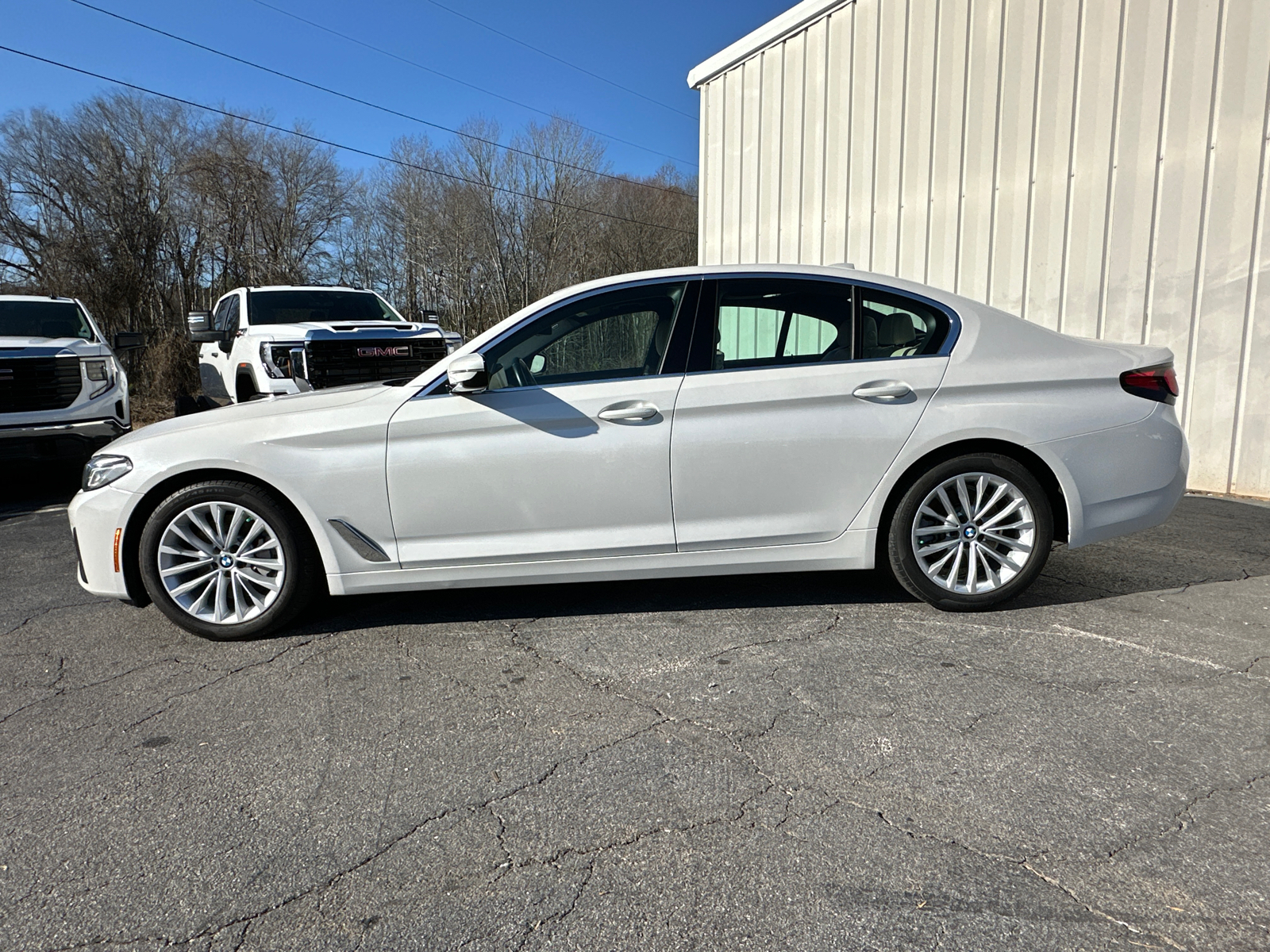 2021 BMW 5 Series 530i 10