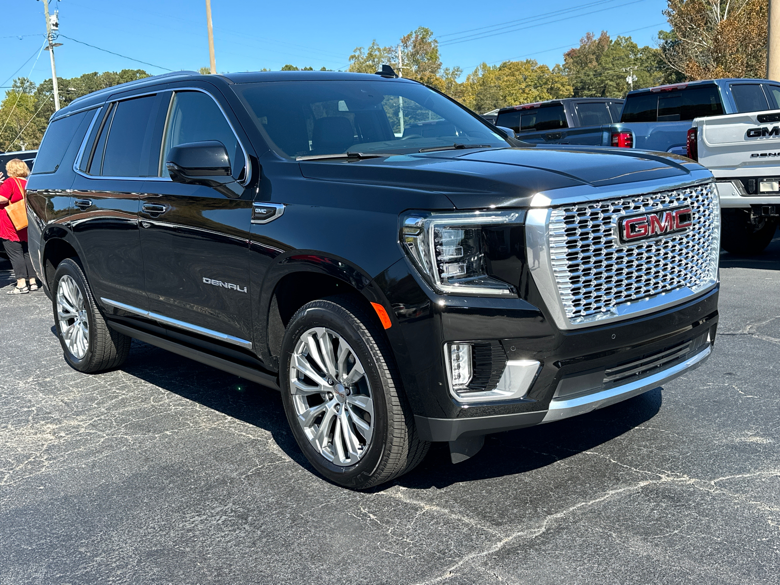 2024 GMC Yukon Denali 4