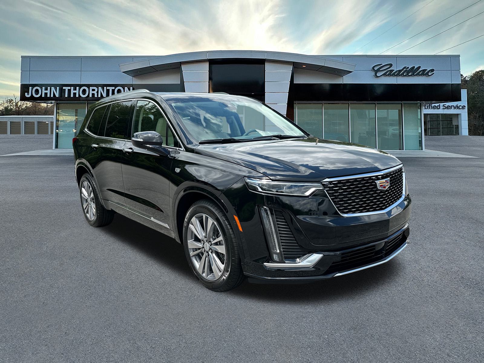 2025 Cadillac XT6 Premium Luxury 3