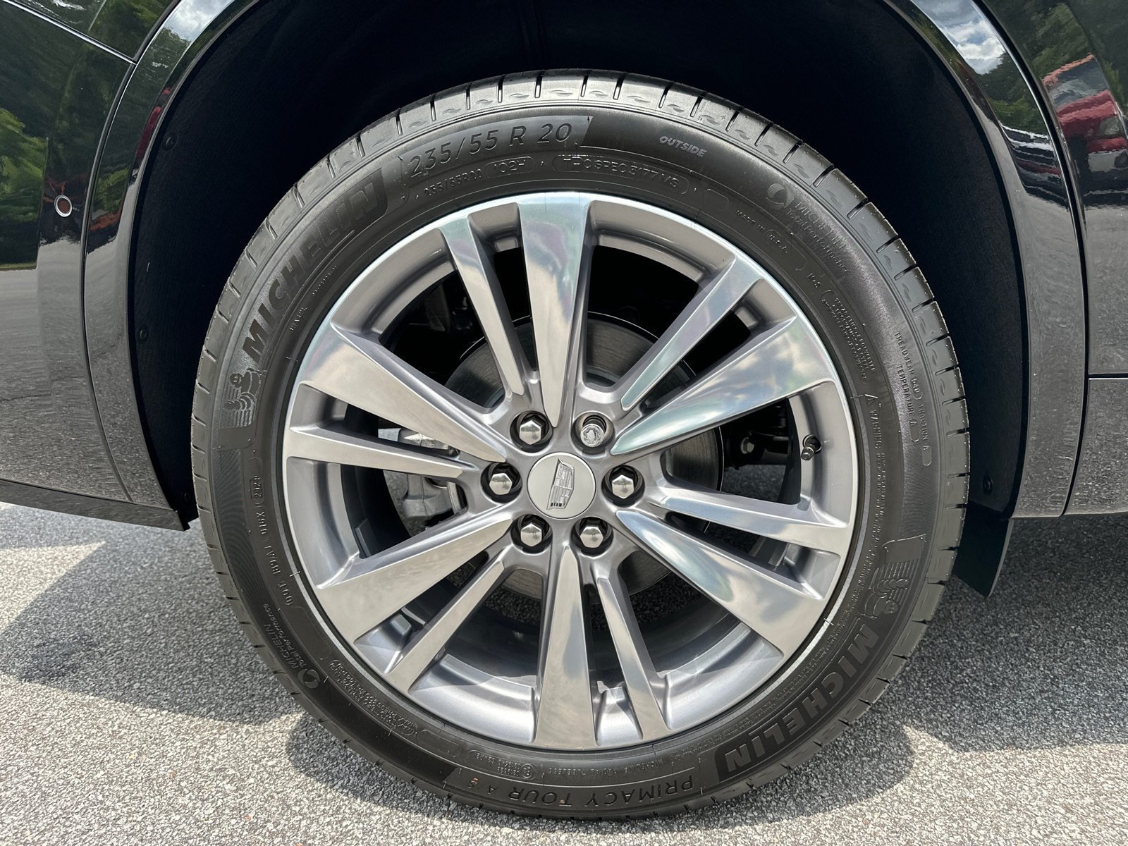 2025 Cadillac XT6 Premium Luxury 17