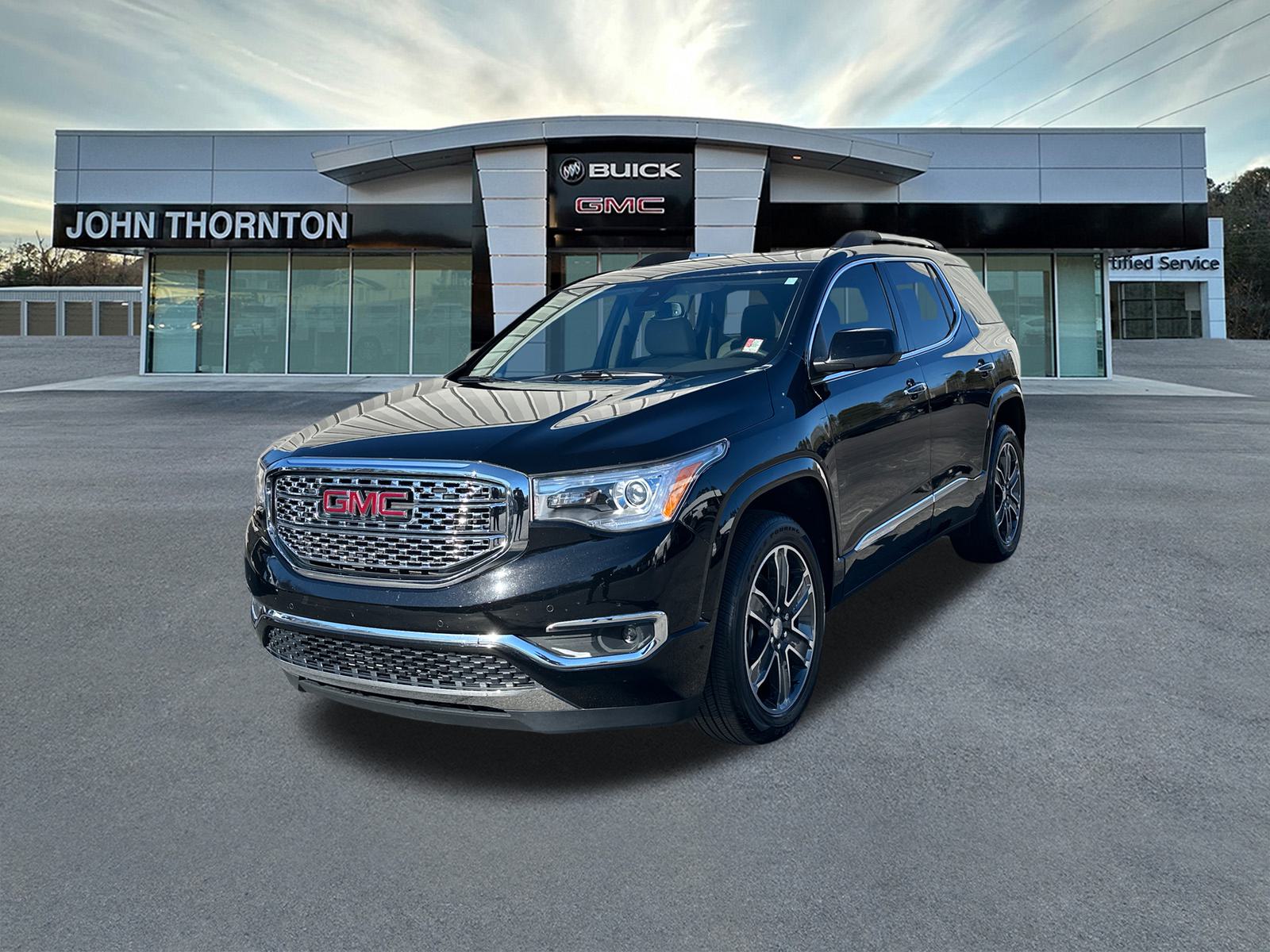 2019 GMC Acadia Denali 2