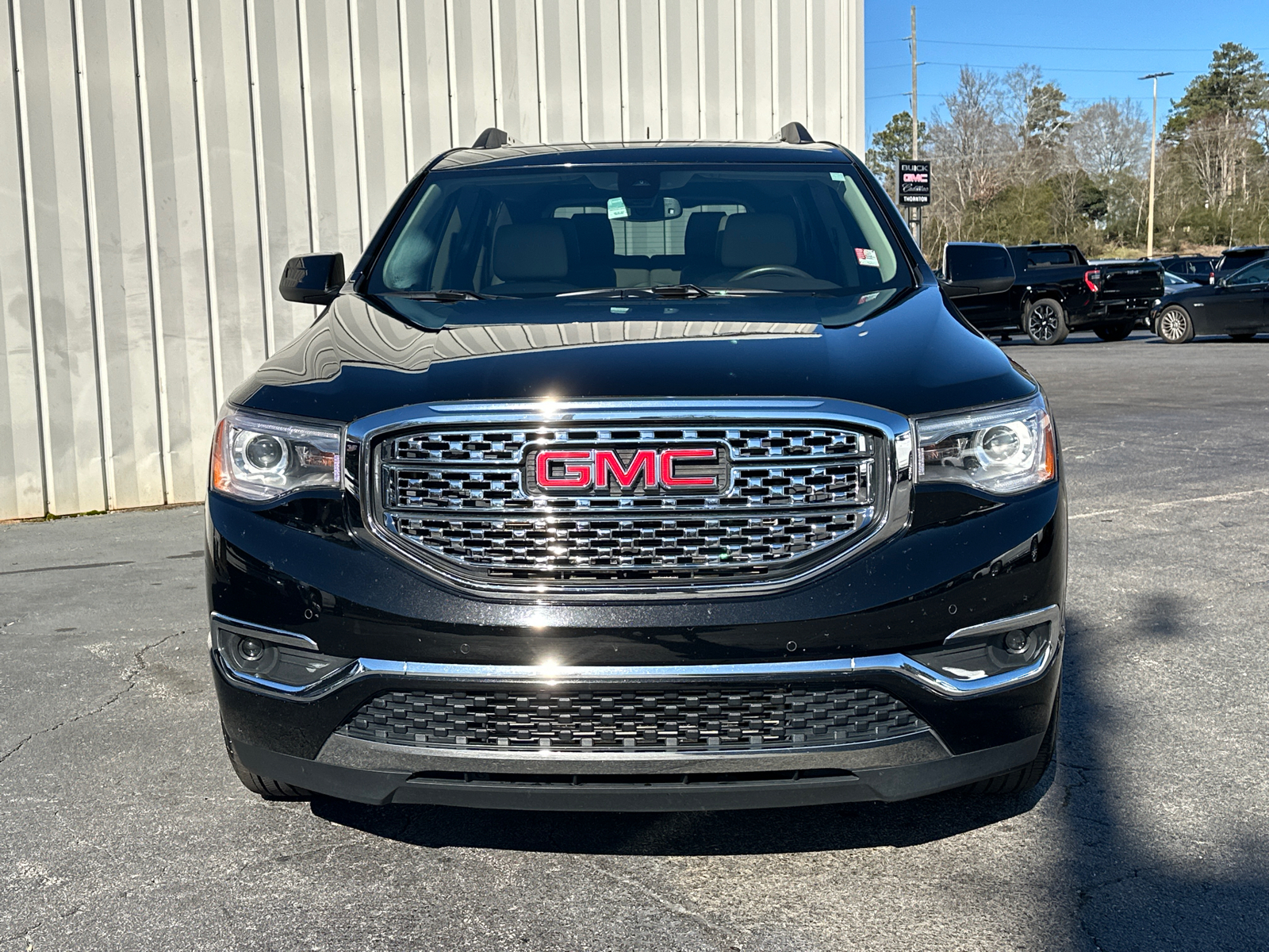 2019 GMC Acadia Denali 4