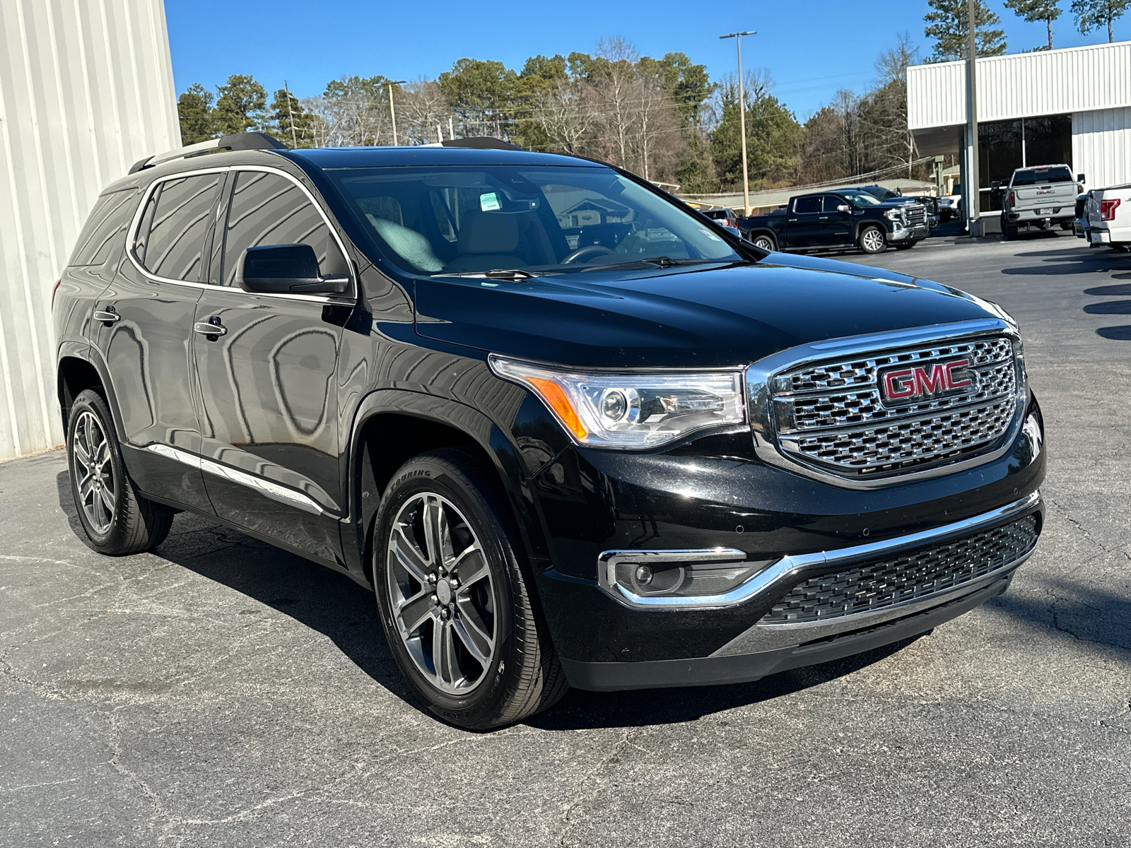 2019 GMC Acadia Denali 5