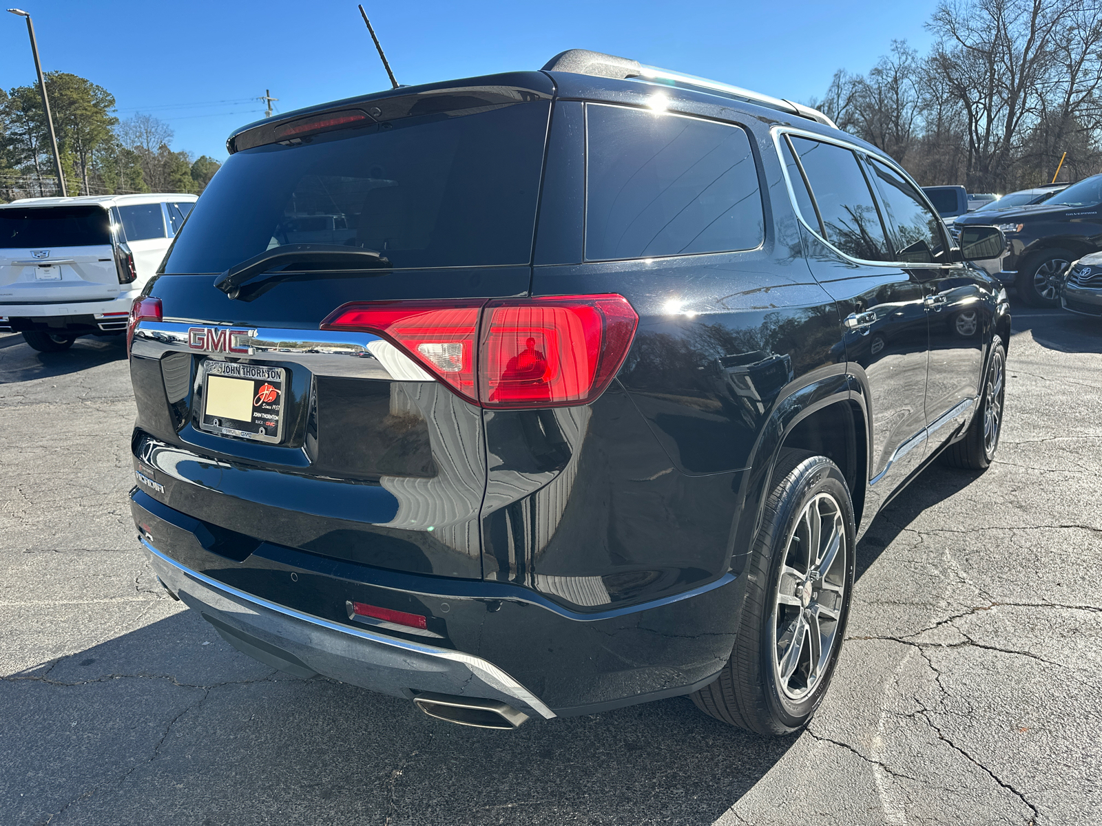 2019 GMC Acadia Denali 7