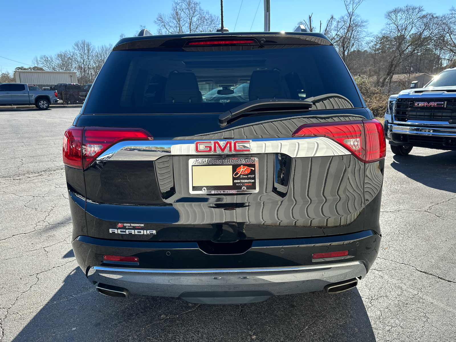 2019 GMC Acadia Denali 8