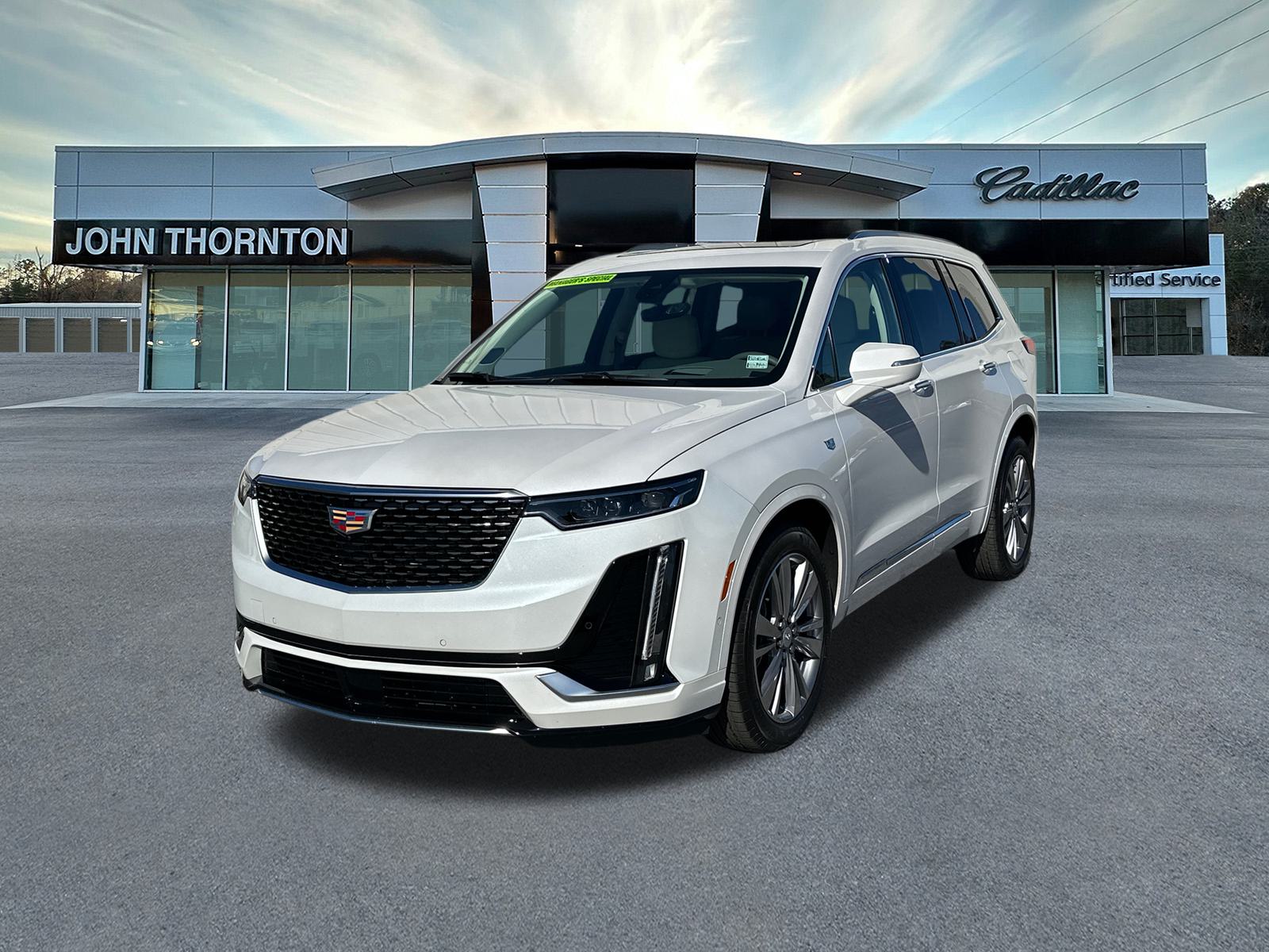 2025 Cadillac XT6 Premium Luxury 1