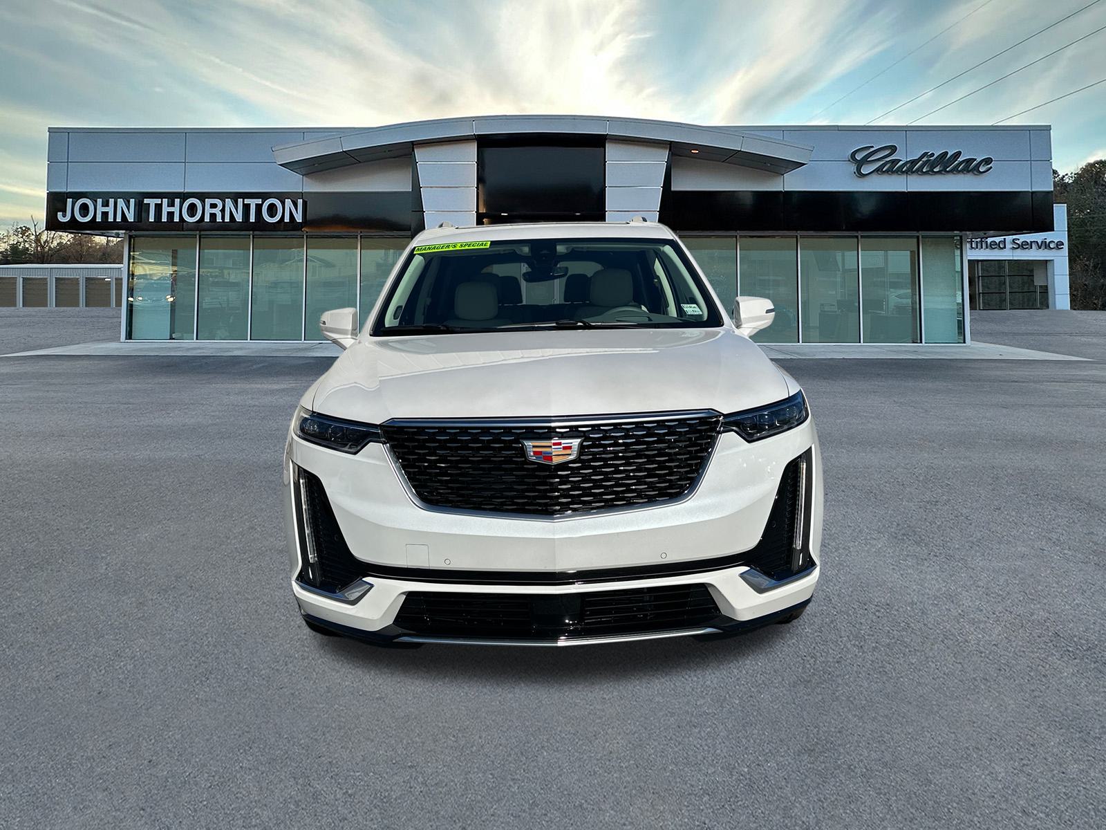 2025 Cadillac XT6 Premium Luxury 2