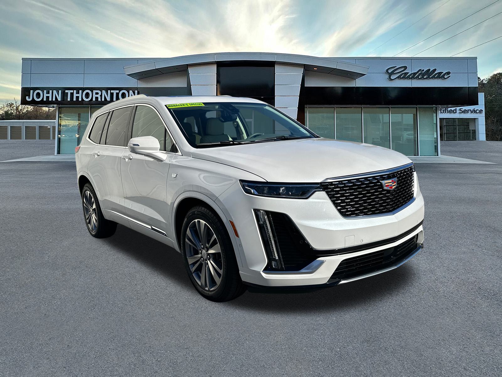 2025 Cadillac XT6 Premium Luxury 3