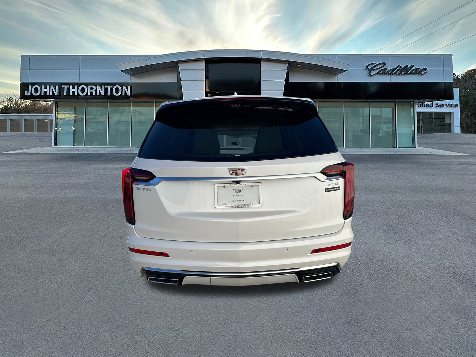 2025 Cadillac XT6 Premium Luxury 6