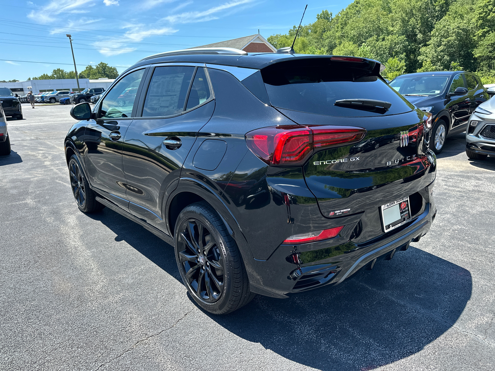 2025 Buick Encore GX Sport Touring 8